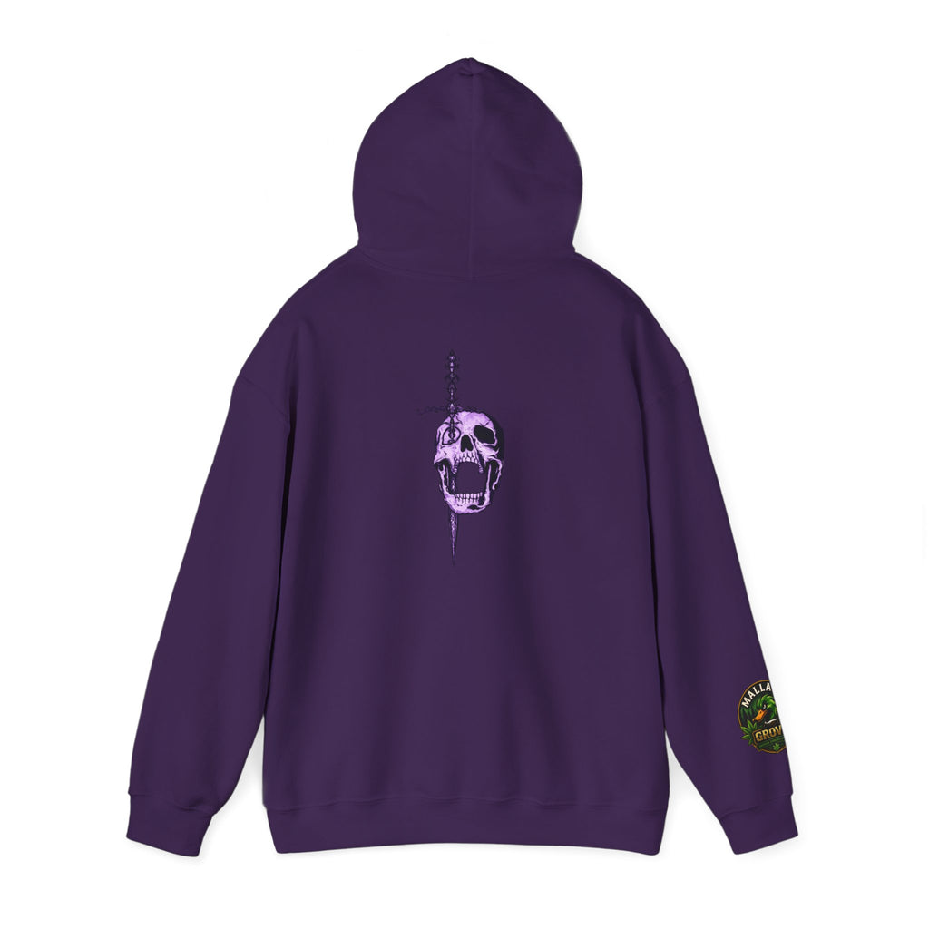 Mallard Grove Premium Cannabis Apparel Holy Skull Hoodie