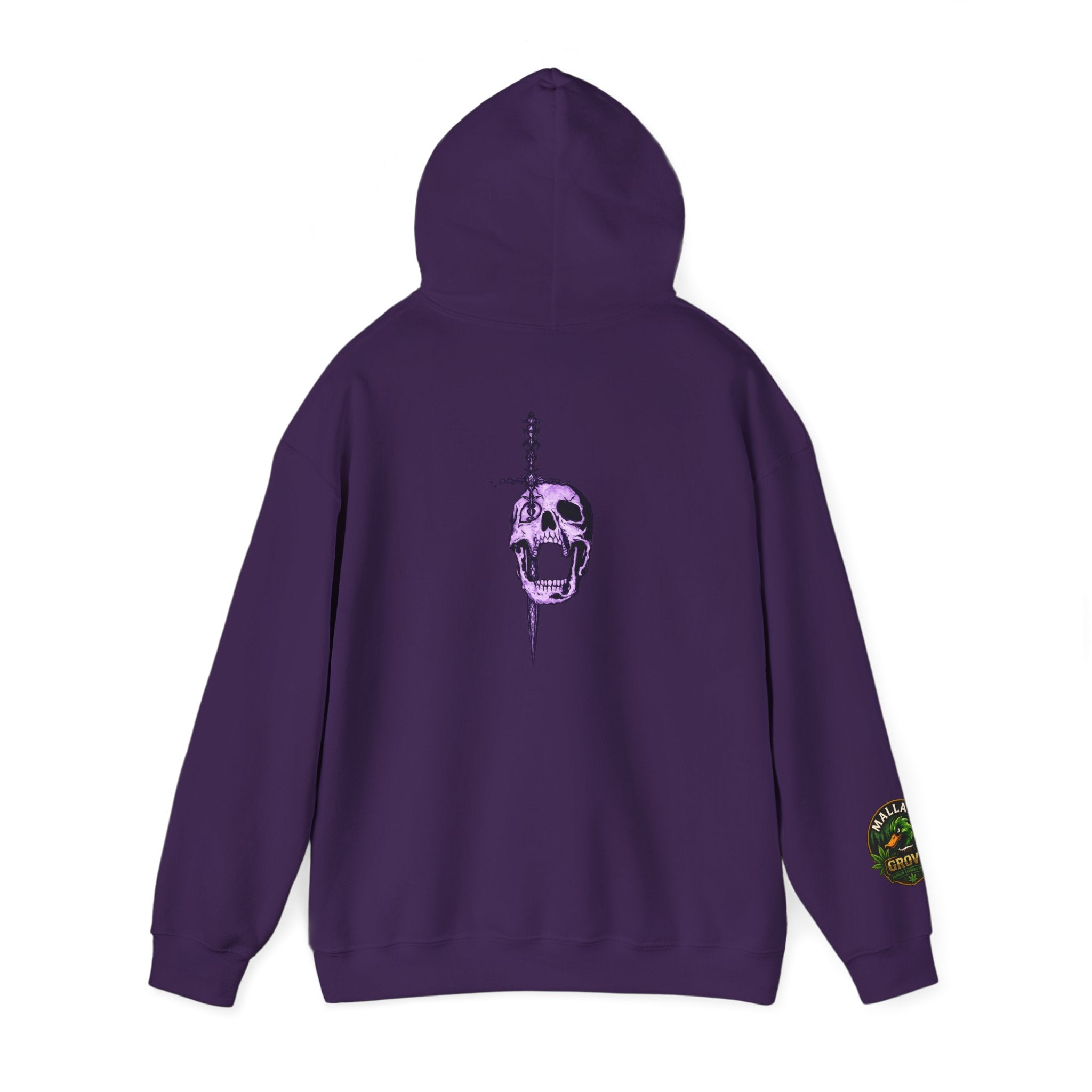 Mallard Grove Premium Cannabis Apparel Holy Skull Hoodie