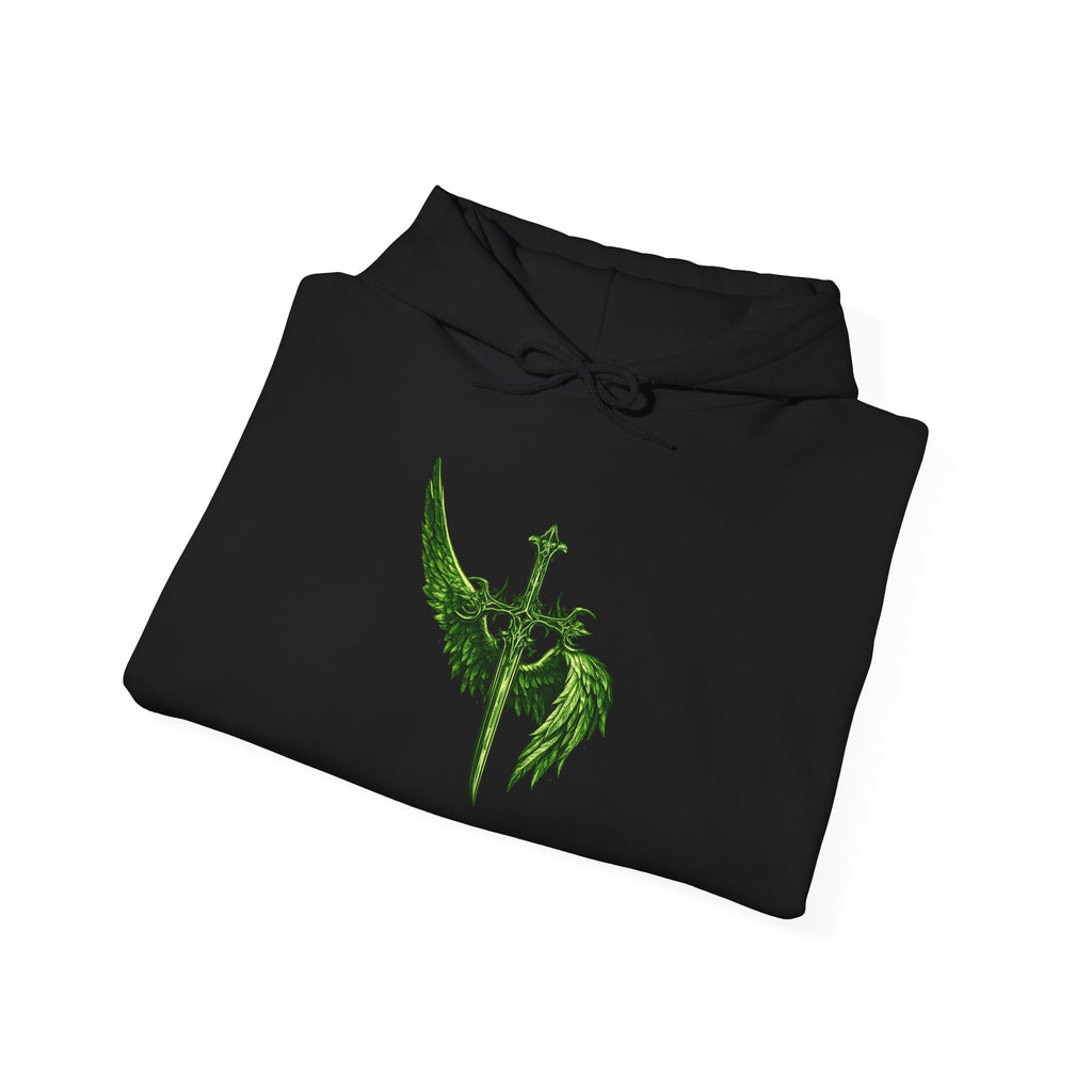 Mallard Grove Premium Cannabis Apparel Angelic Sword Hoodie