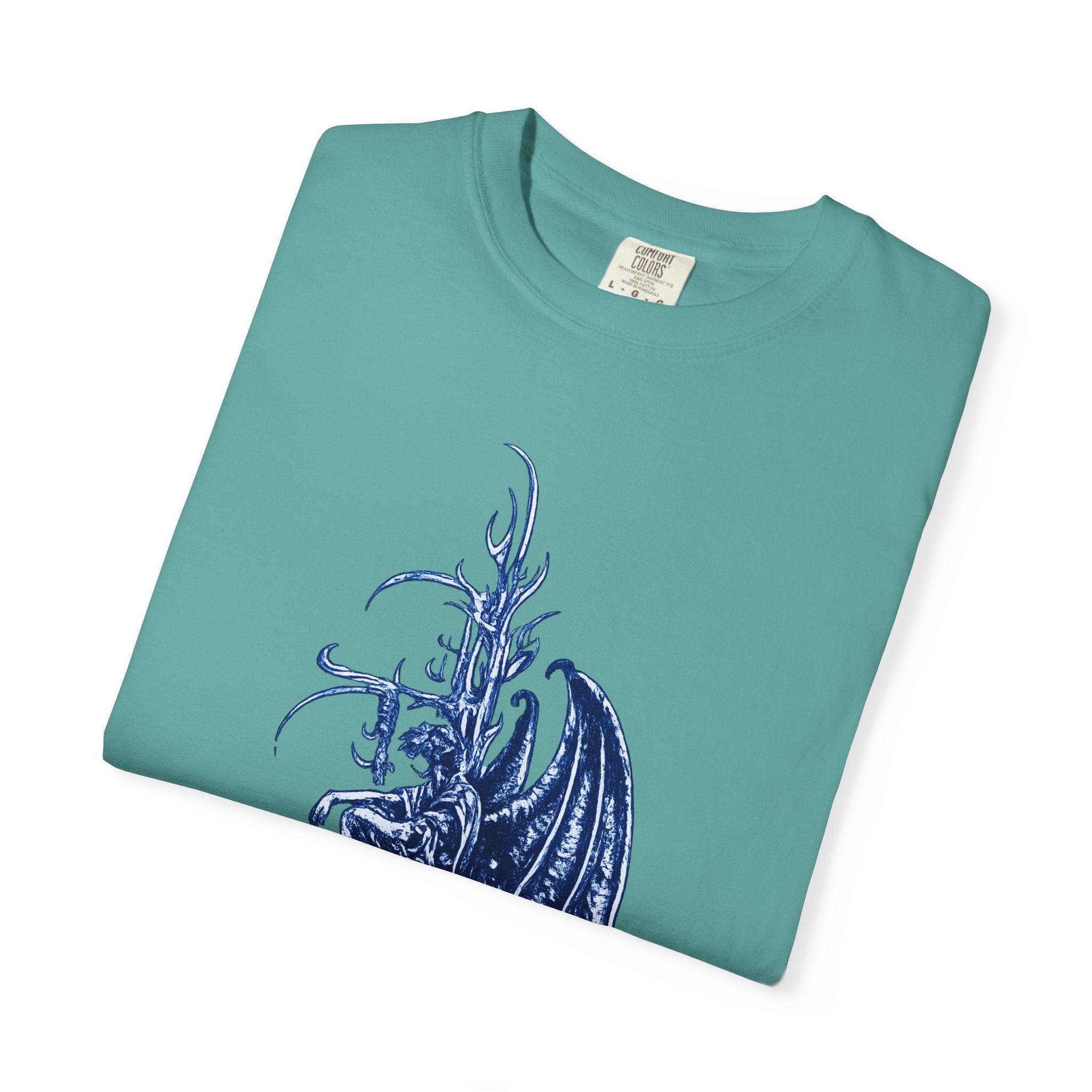 Mallard Grove Premium Cannabis Apparel Angel of Death Tee