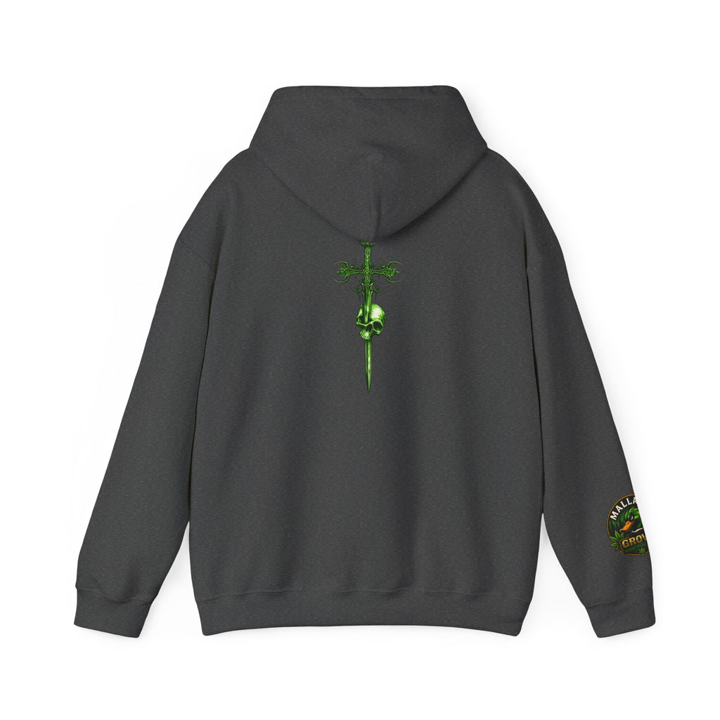 Mallard Grove Premium Cannabis Apparel Angelic Sword Hoodie
