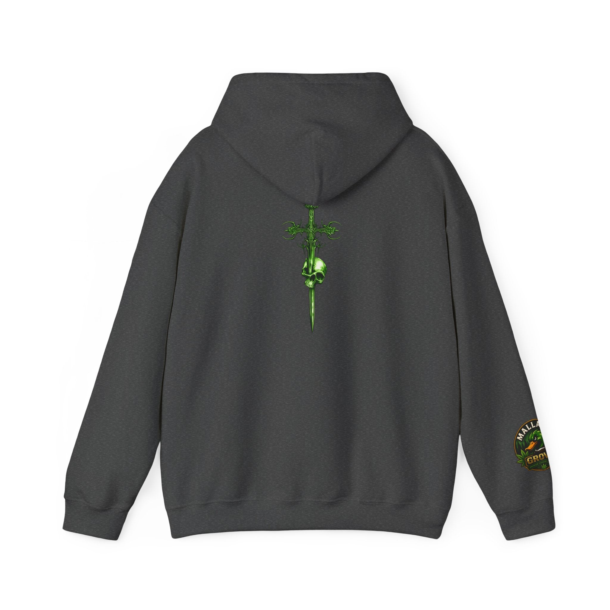 Mallard Grove Premium Cannabis Apparel Angelic Sword Hoodie