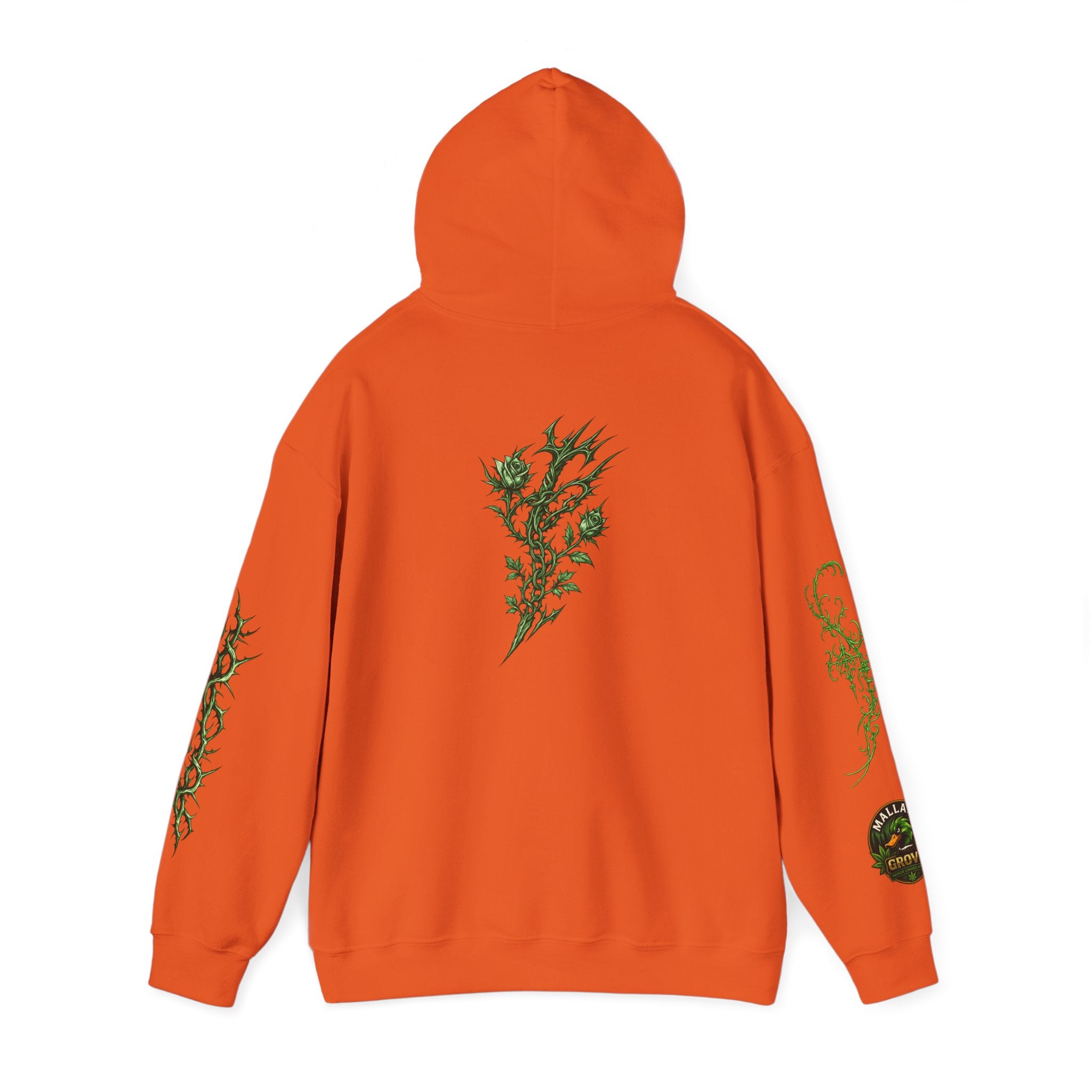 Mallard Grove Premium Cannabis Apparel Spinal Snake Hoodie