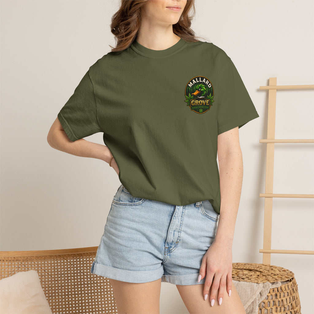 Mallard Grove Premium Cannabis Apparel Tee