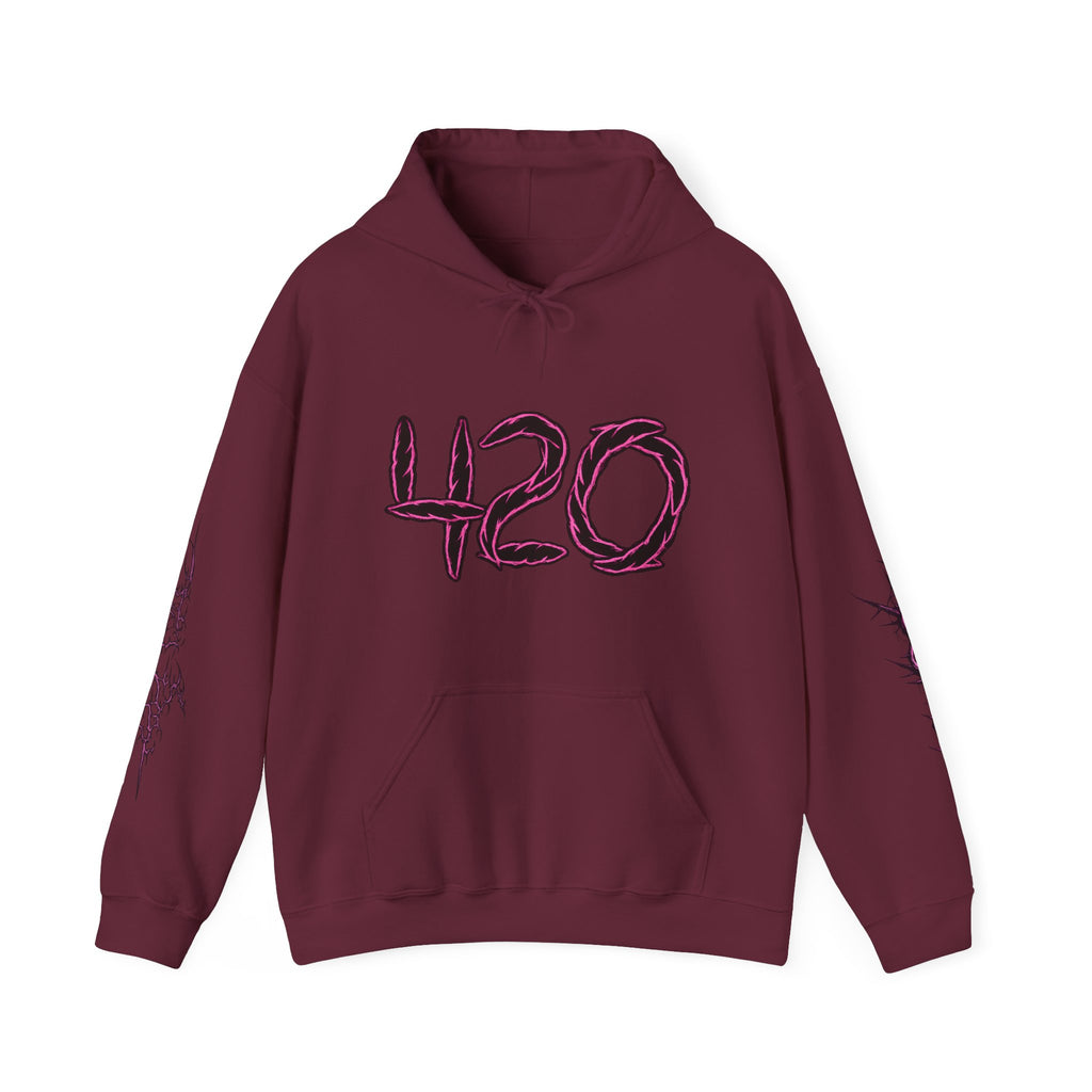 Mallard Grove Premium Cannabis Apparel 420 Hoodie
