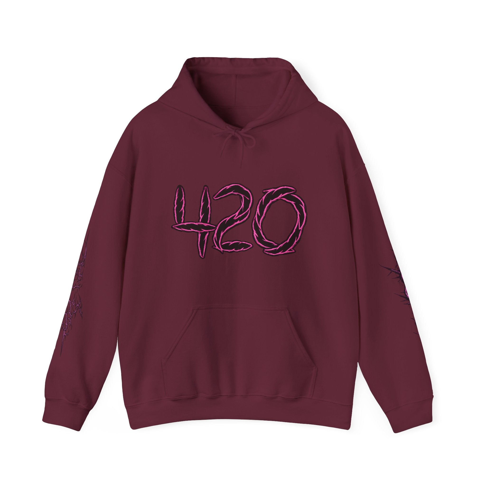 Mallard Grove Premium Cannabis Apparel 420 Hoodie