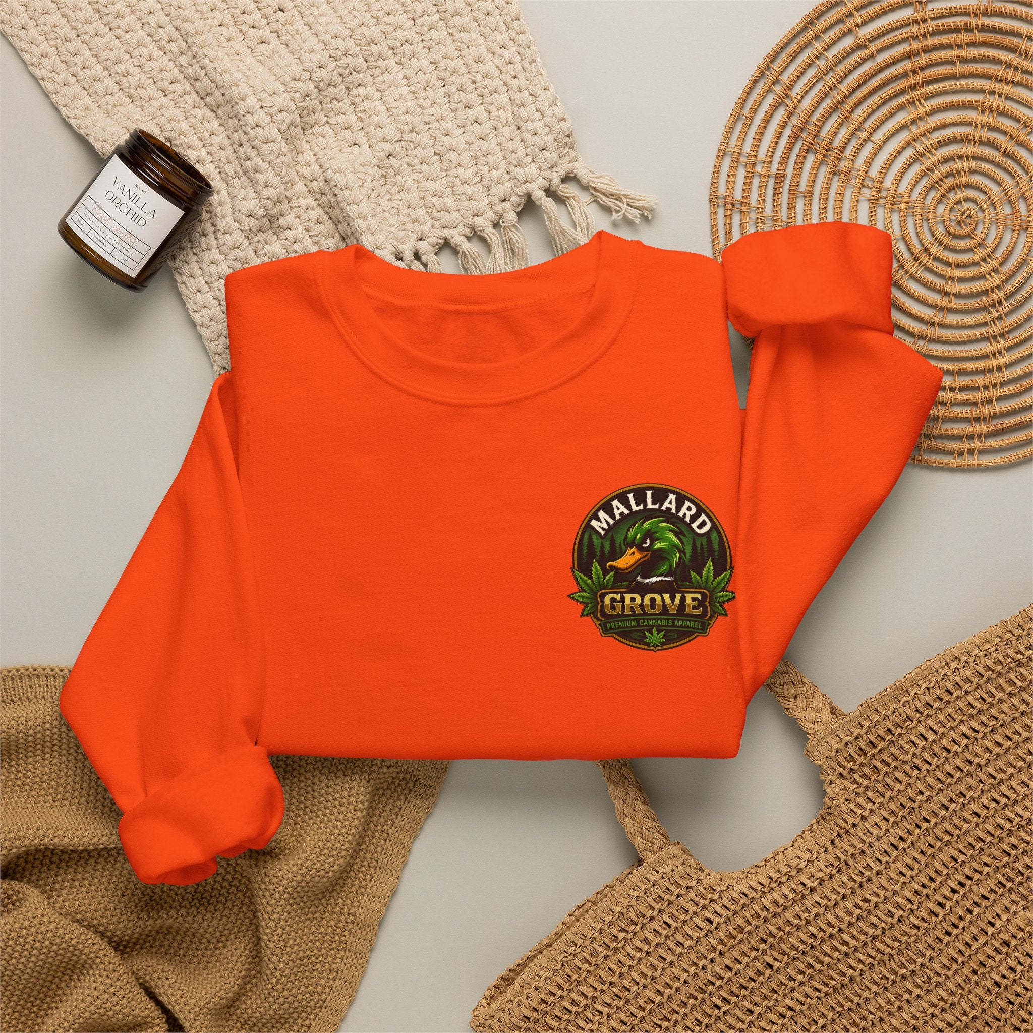 Mallard Grove Premium Cannabis Apparel OG Sweater