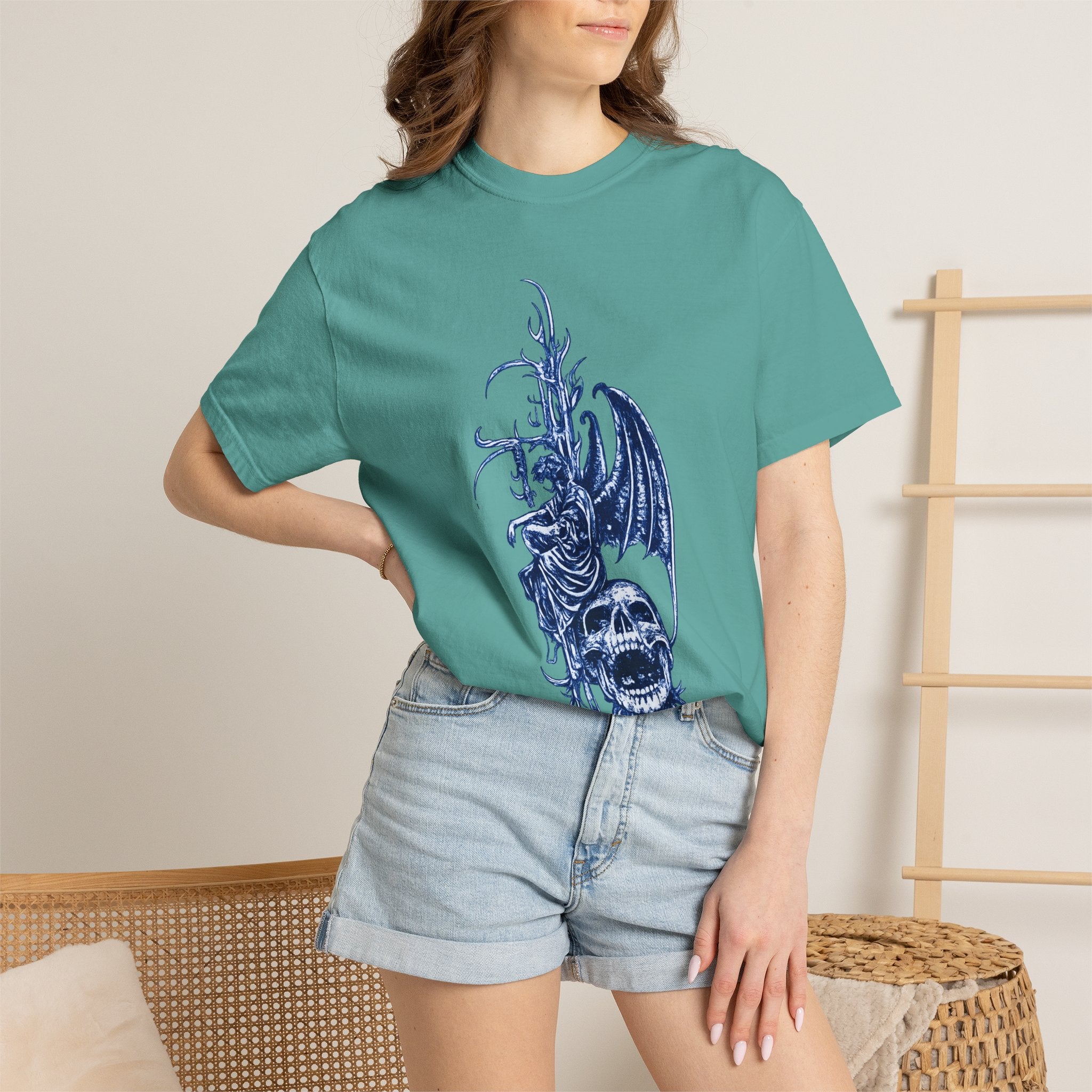 Mallard Grove Premium Cannabis Apparel Angel of Death Tee