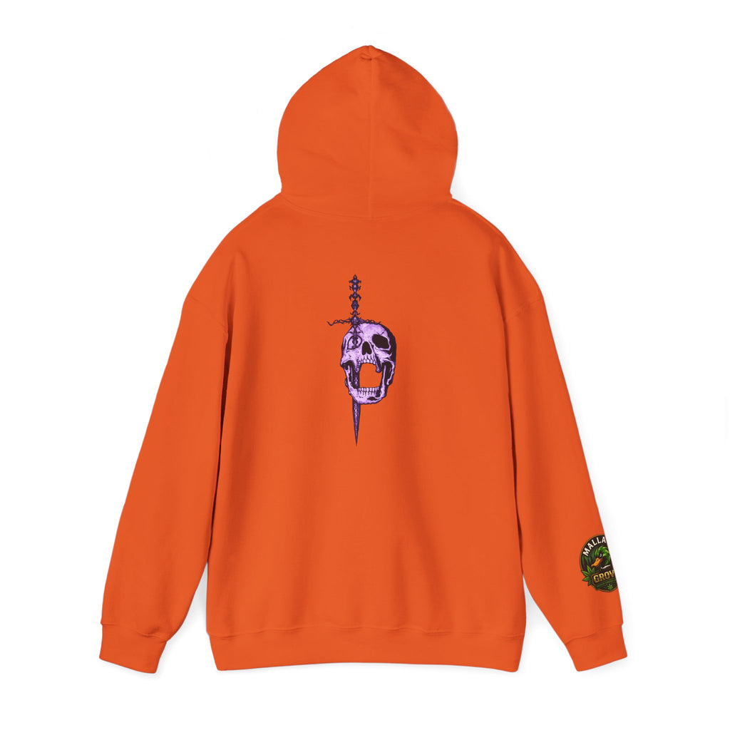 Mallard Grove Premium Cannabis Apparel Holy Skull Hoodie