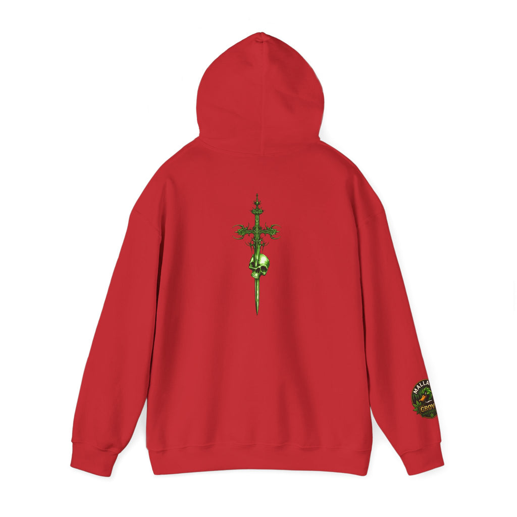 Mallard Grove Premium Cannabis Apparel Angelic Sword Hoodie