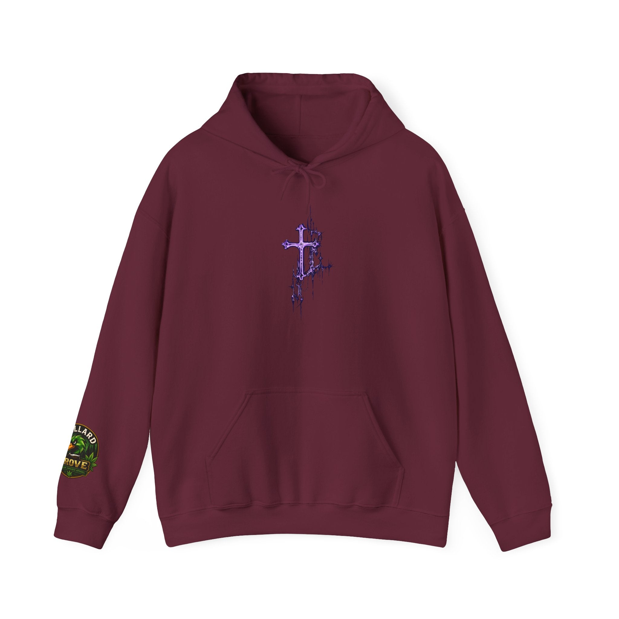 Mallard Grove Premium Cannabis Apparel Holy Skull Hoodie