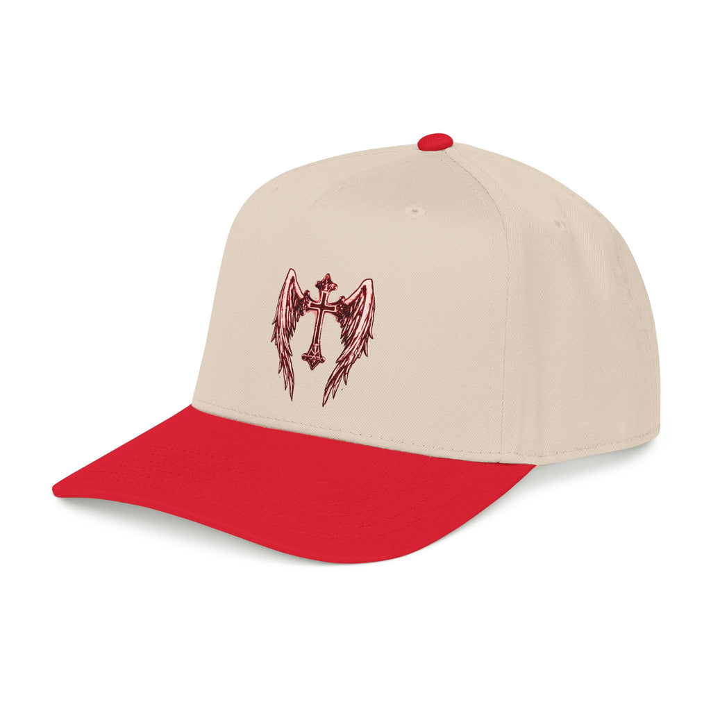 Mallard Grove Premium Cannabis Apparel Angelic Cross Cap