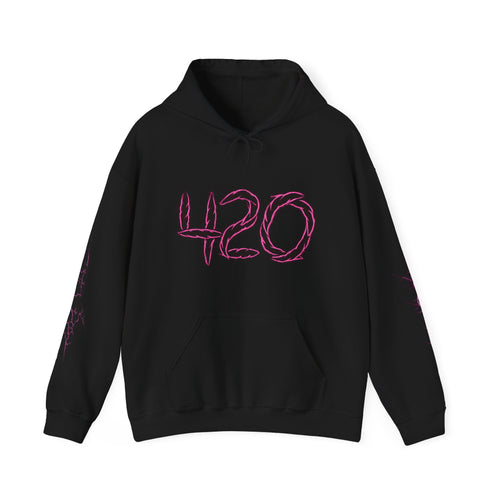 Mallard Grove Premium Cannabis Apparel 420 Hoodie