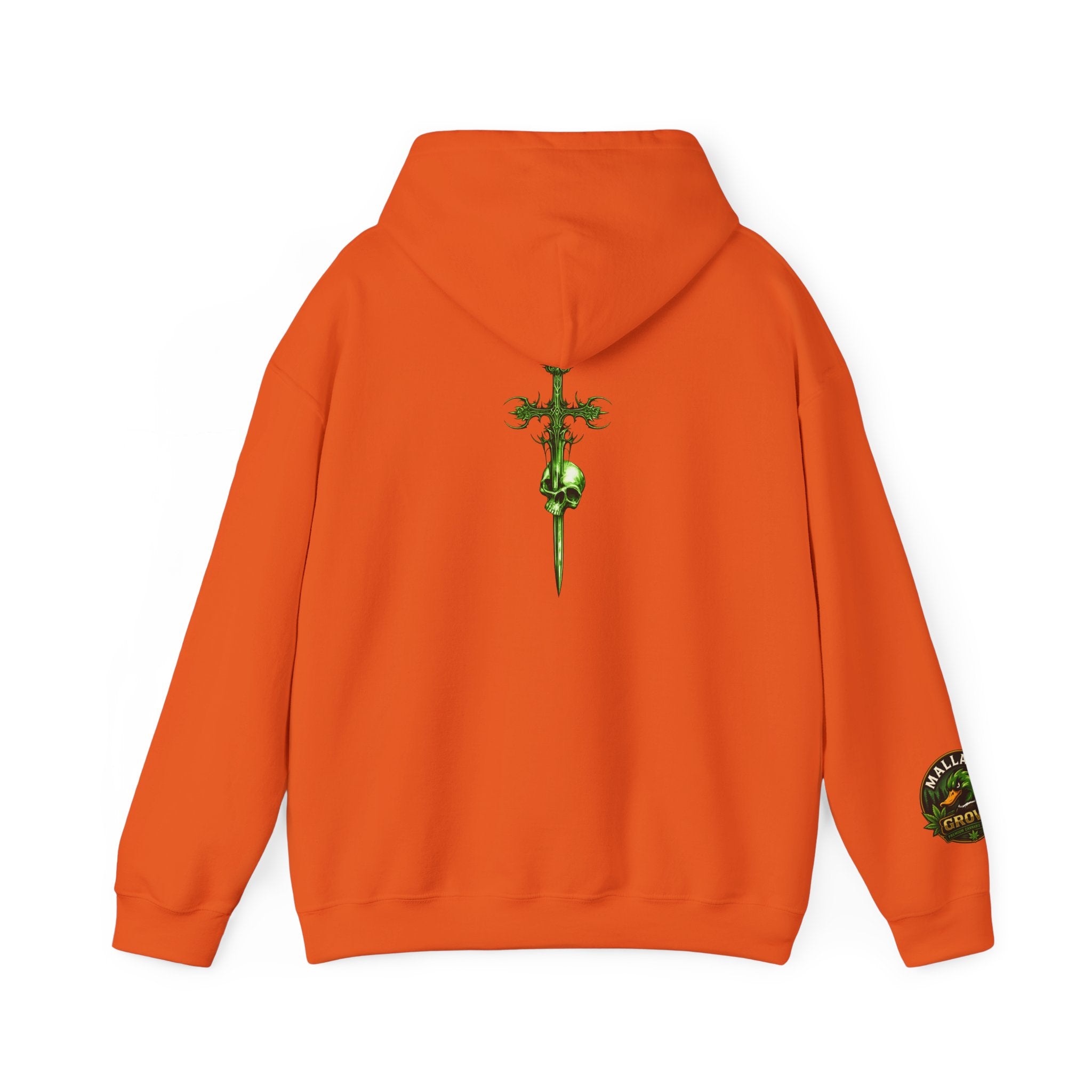 Mallard Grove Premium Cannabis Apparel Angelic Sword Hoodie