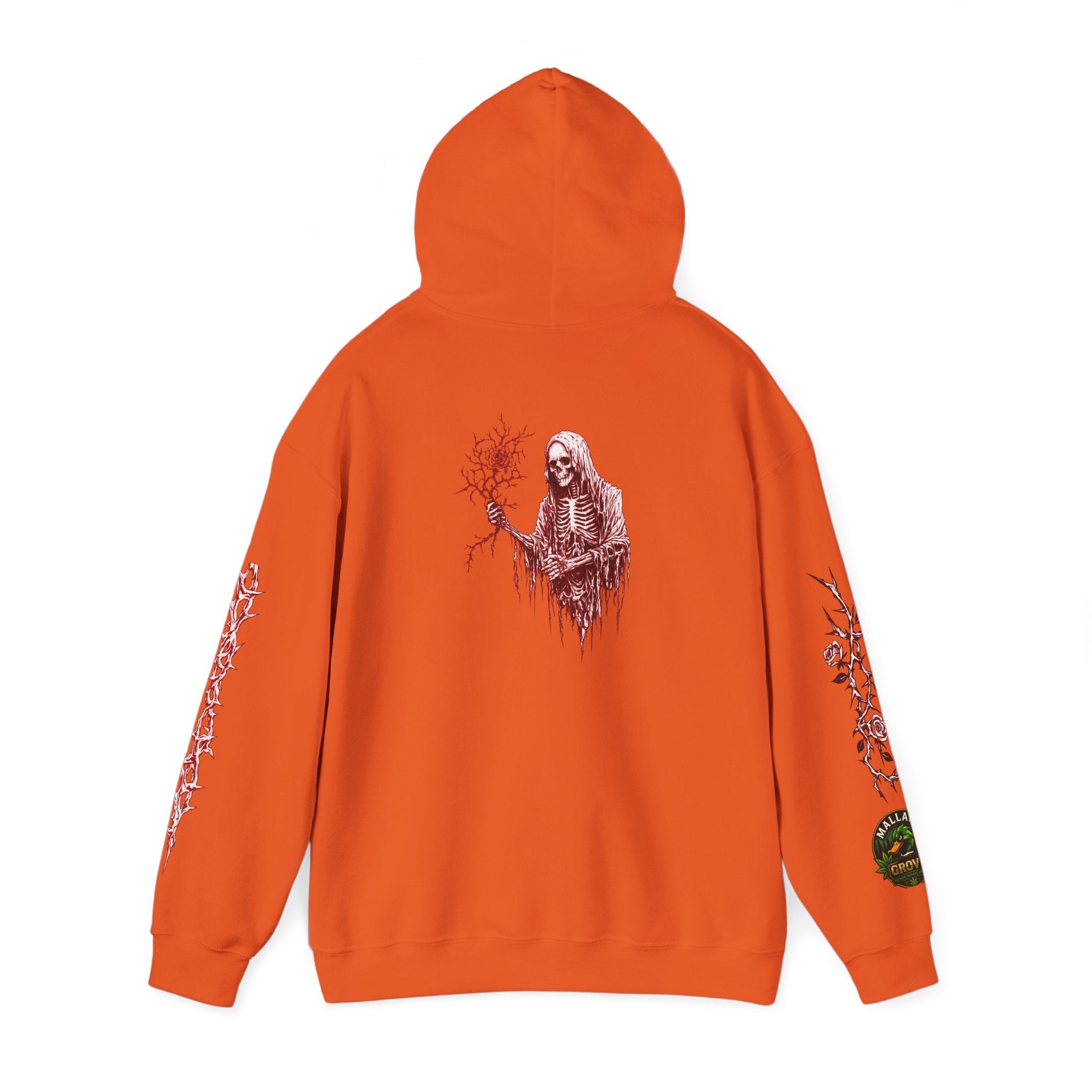 Mallard Grove Premium Cannabis Apparel Rosebud Hoodie
