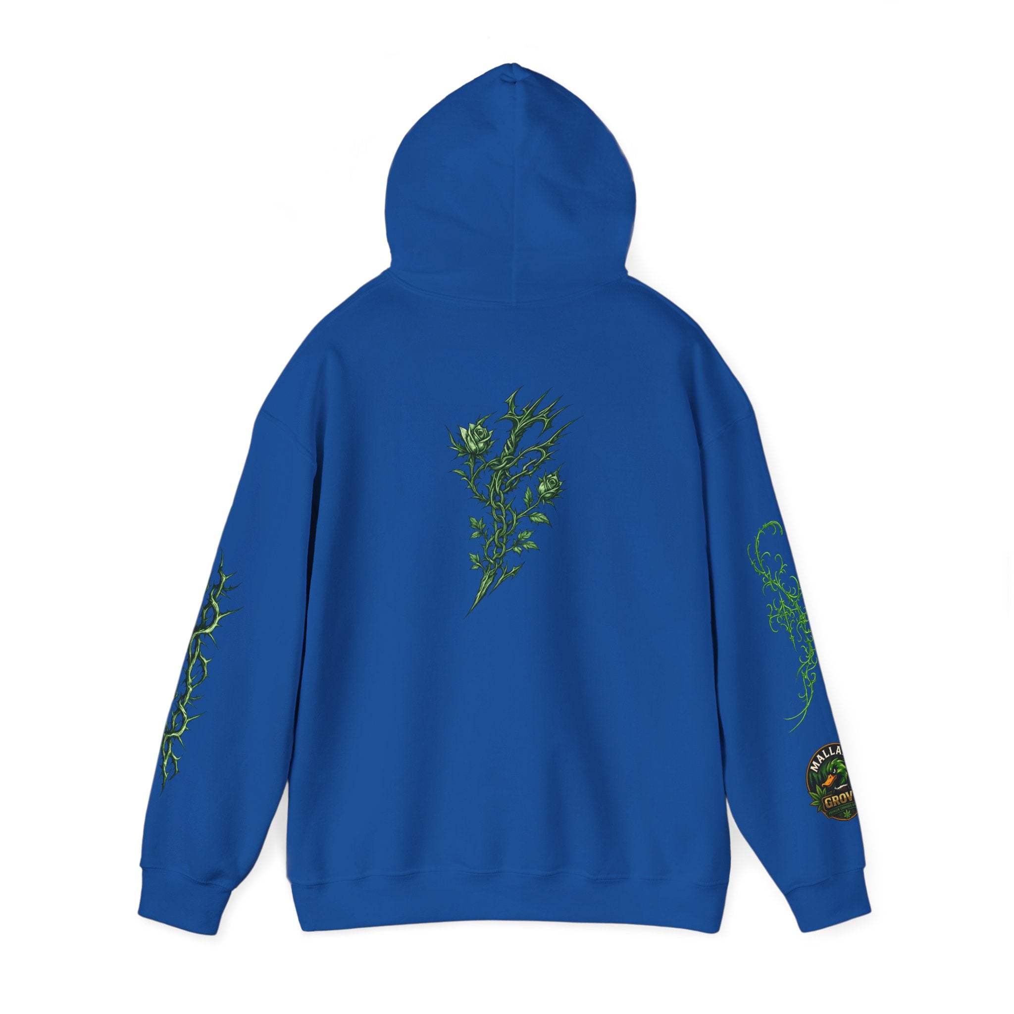 Mallard Grove Premium Cannabis Apparel Spinal Snake Hoodie