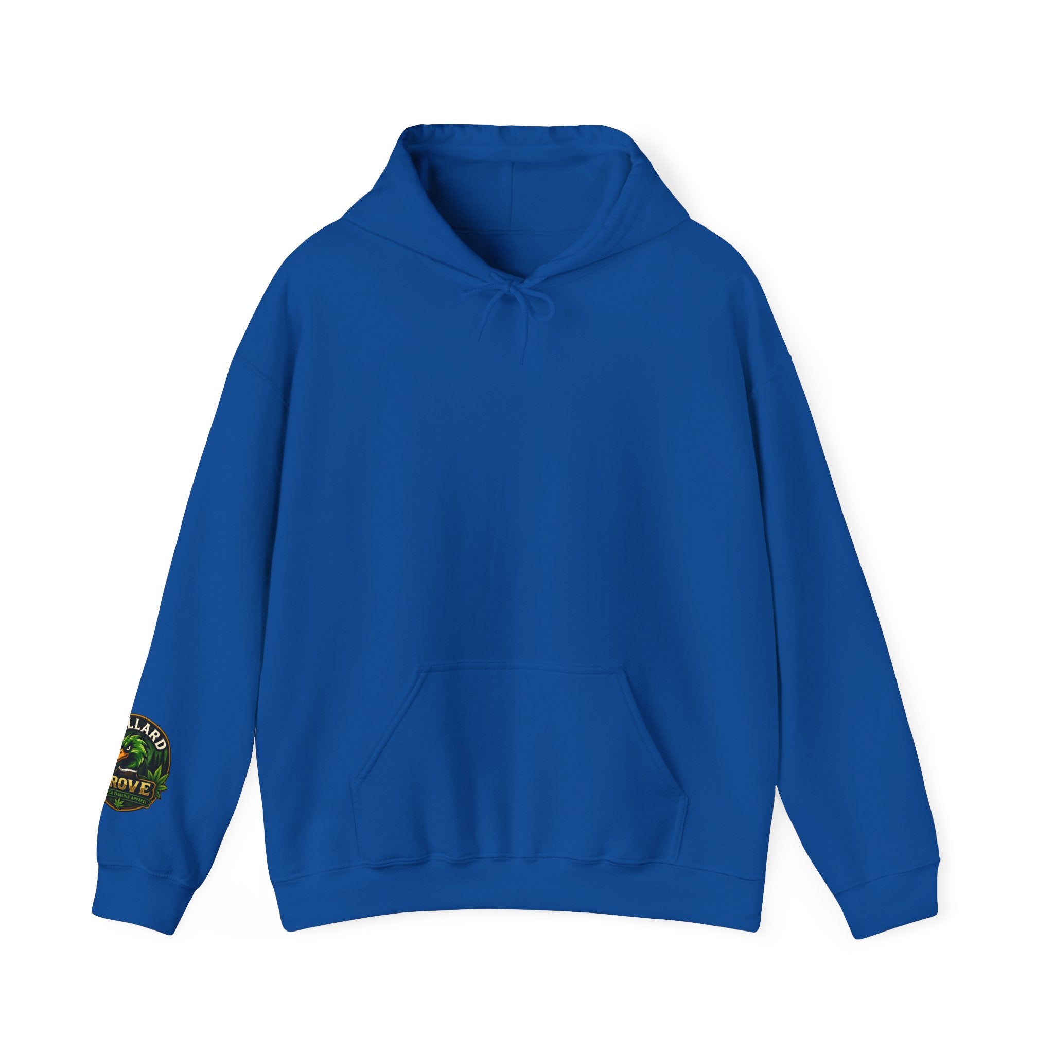 Mallard Grove Premium Cannabis Apparel Dracula Skull Hoodie