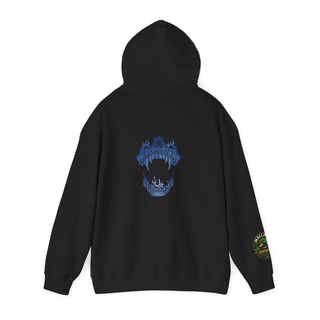 Mallard Grove Premium Cannabis Apparel Dracula Skull Hoodie
