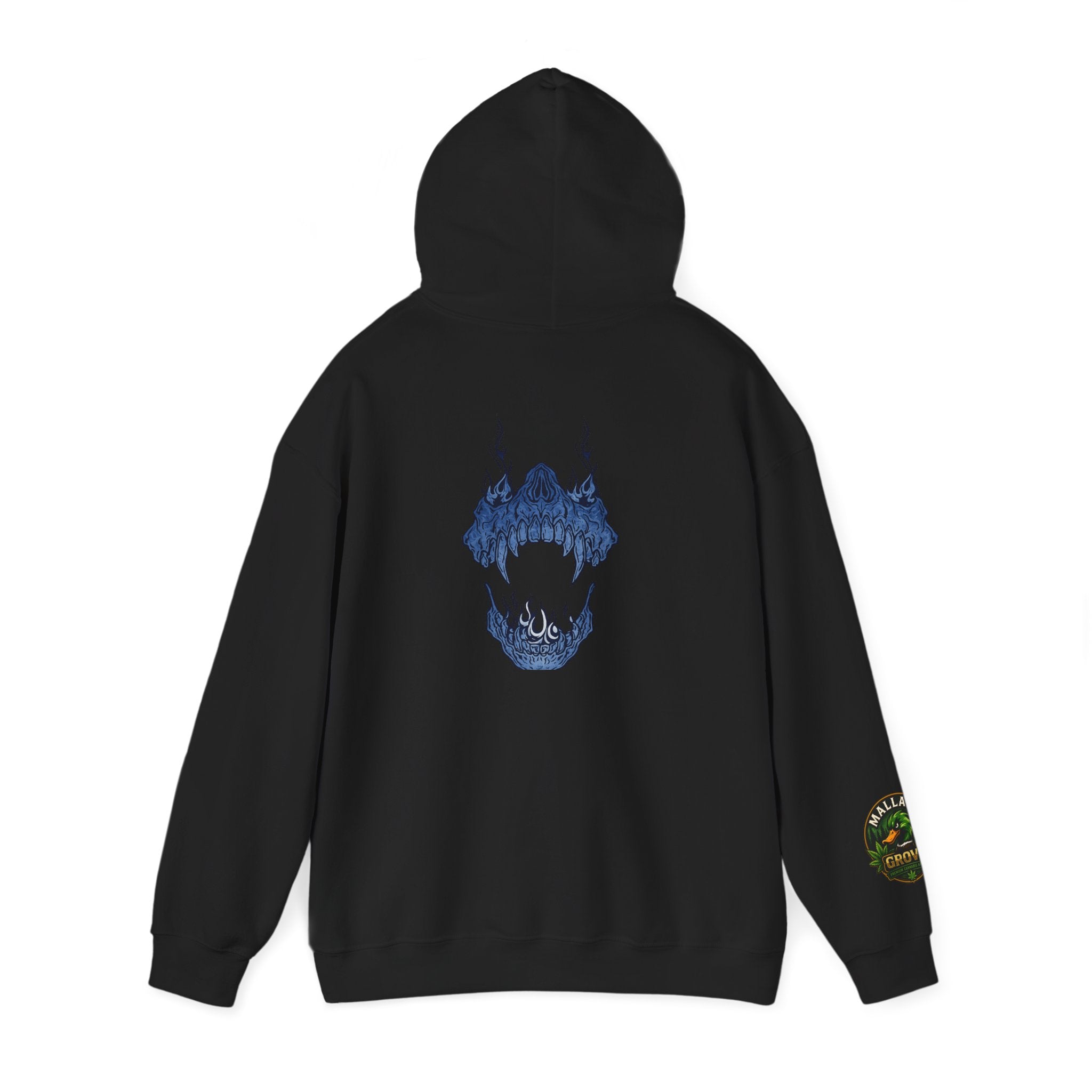 Mallard Grove Premium Cannabis Apparel Dracula Skull Hoodie
