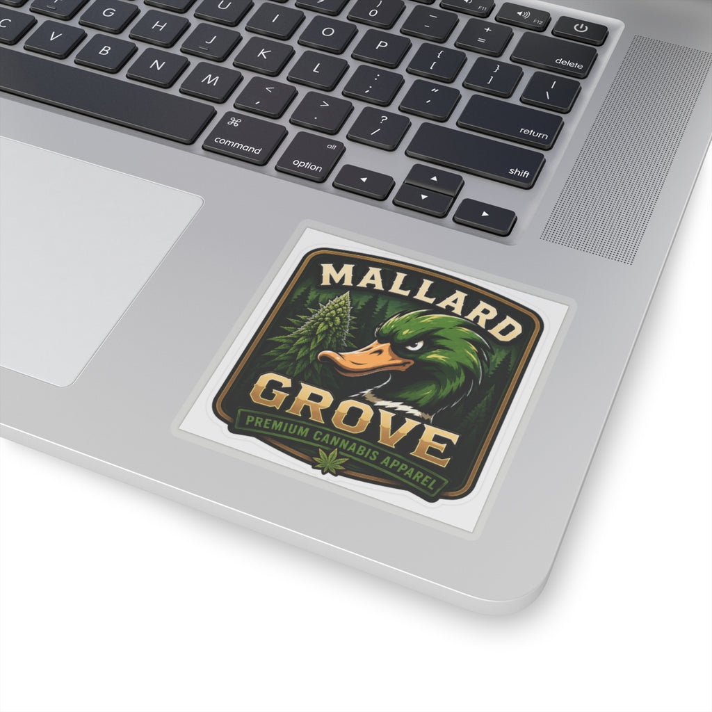 Mallard Grove Premium Cannabis Apparel Trees Sticker