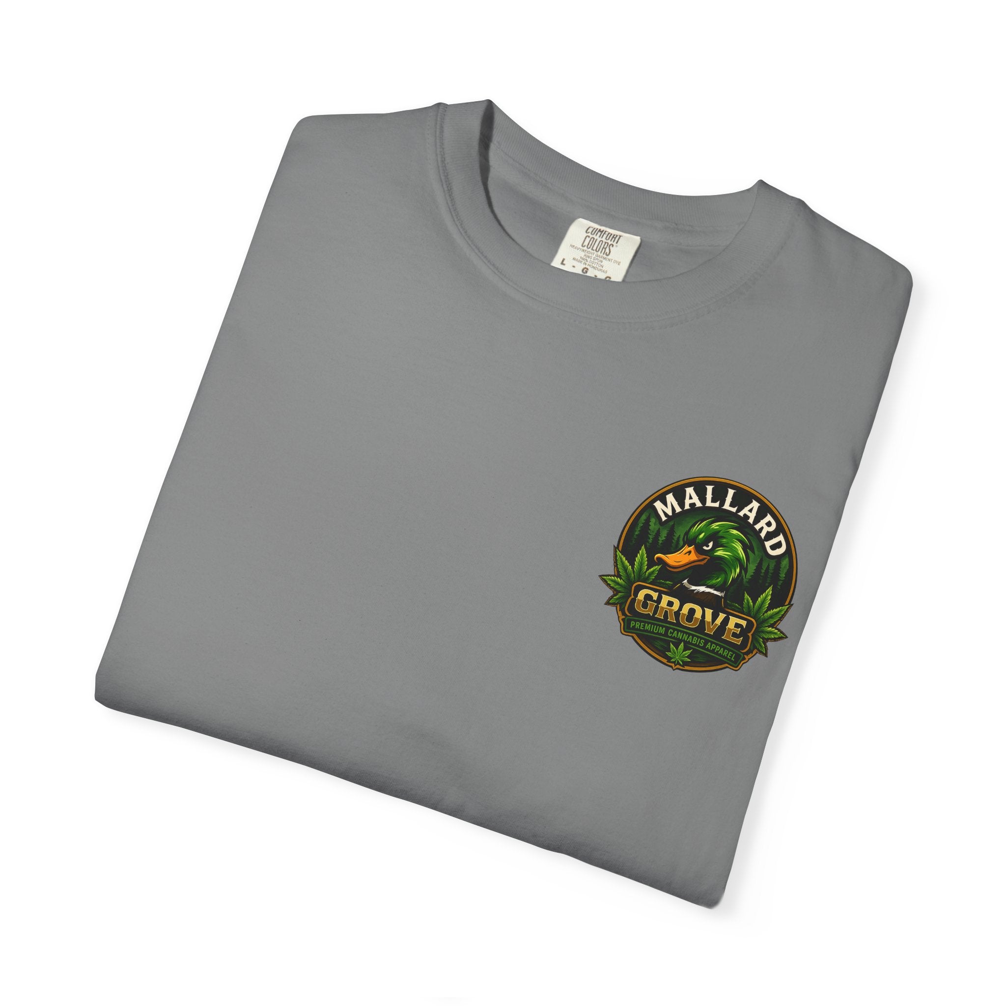 Mallard Grove Premium Cannabis Apparel Big Skull Bud