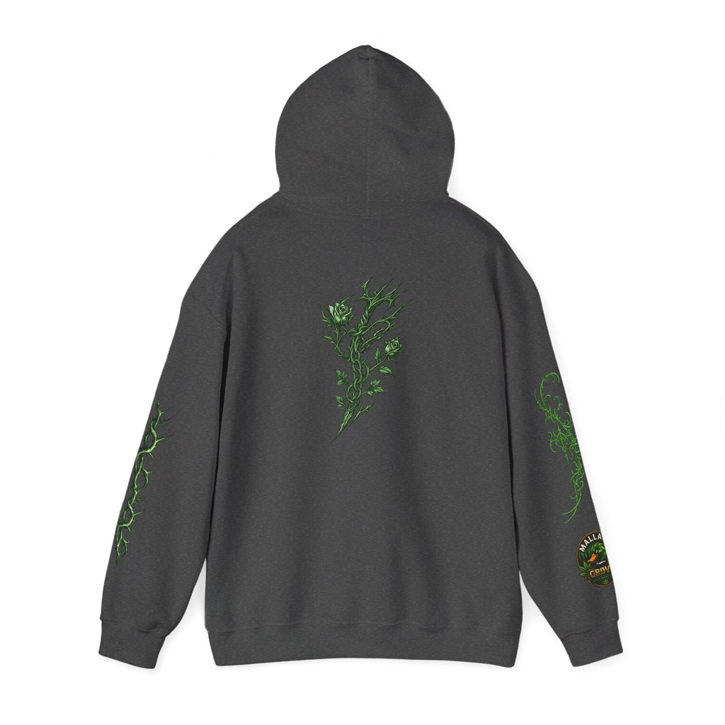 Mallard Grove Premium Cannabis Apparel Spinal Snake Hoodie