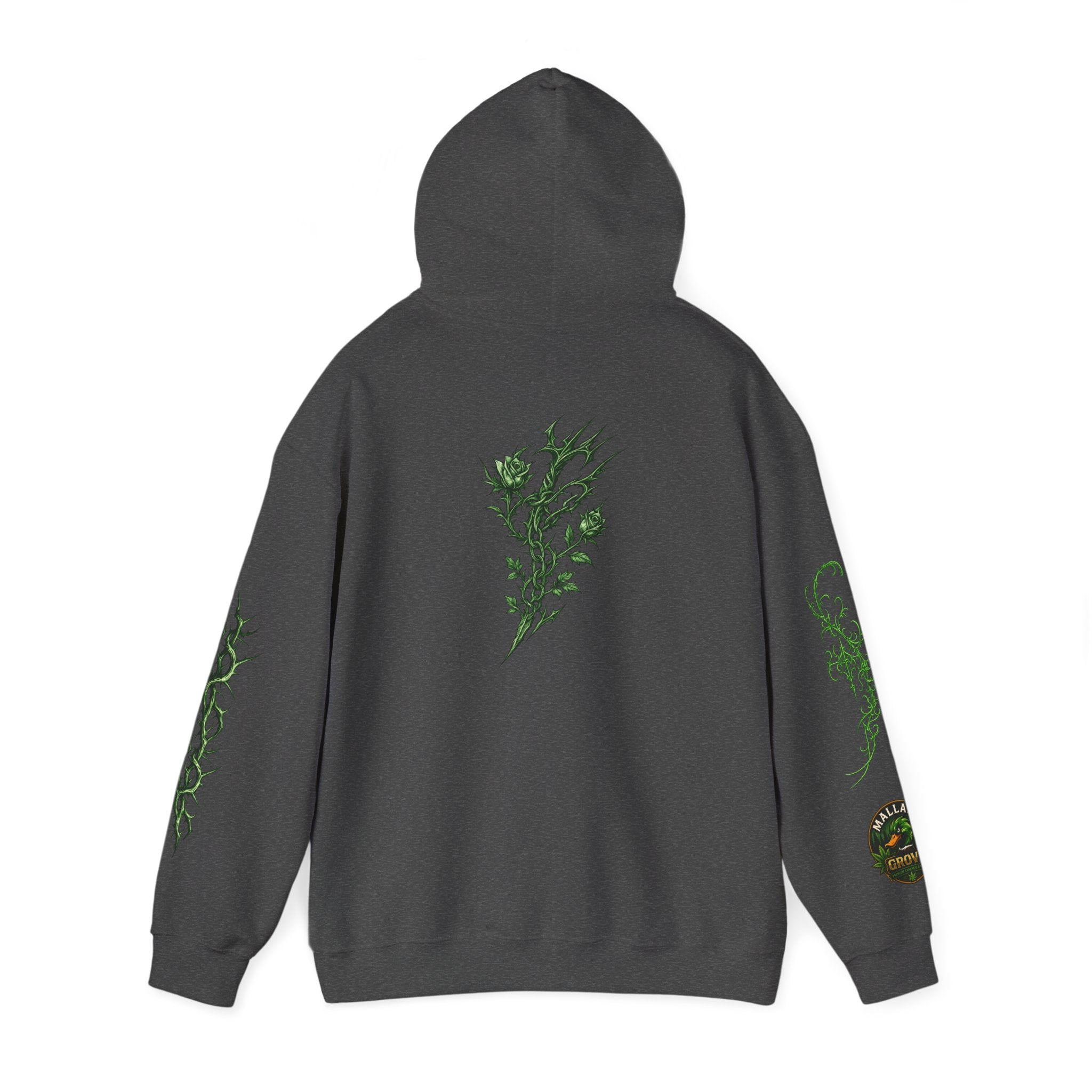 Mallard Grove Premium Cannabis Apparel Spinal Snake Hoodie