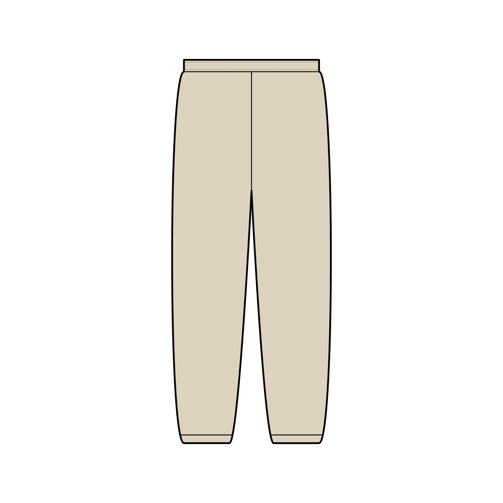 Mallard Grove Premium Cannabis Apparel Rose Vine Sweatpants