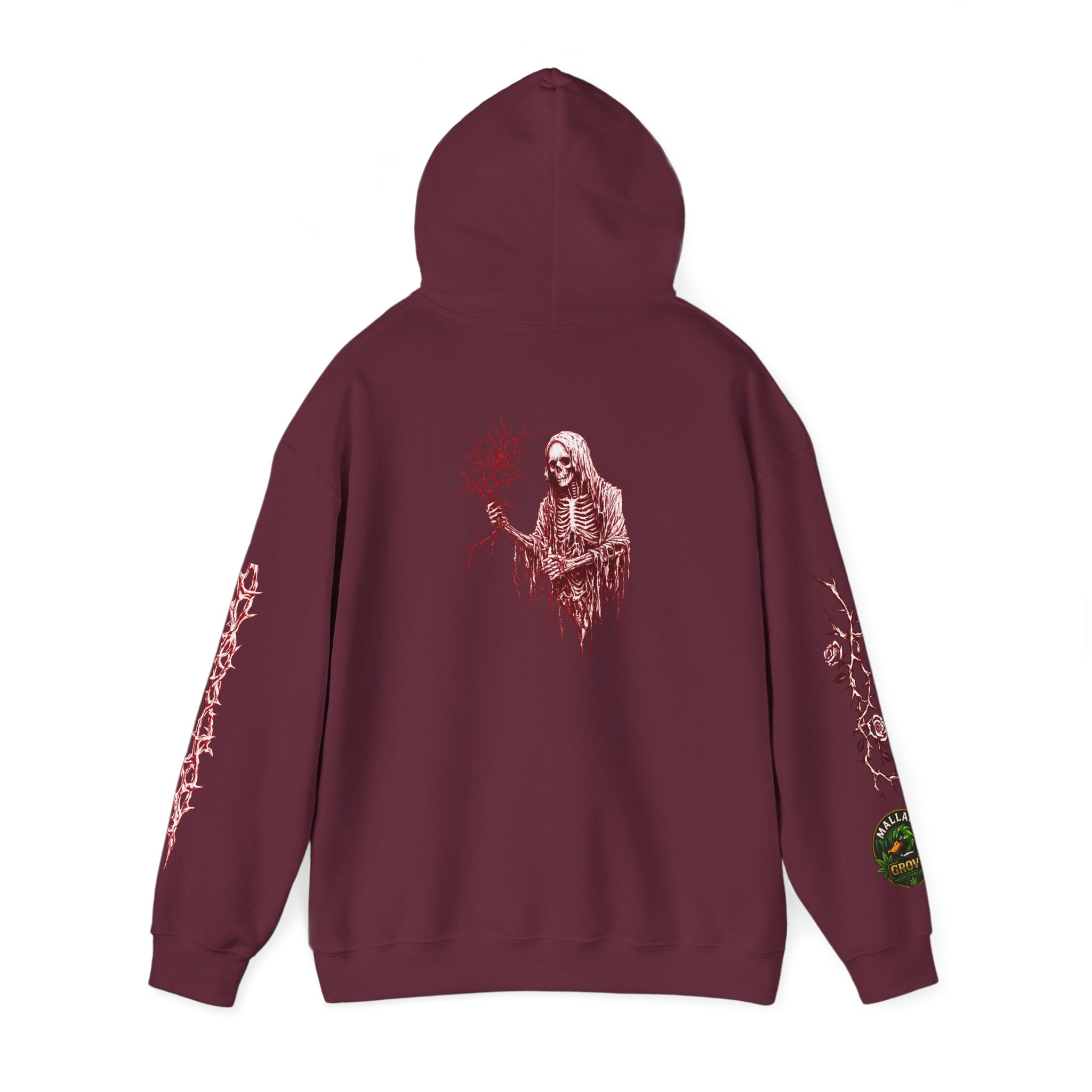 Mallard Grove Premium Cannabis Apparel Rosebud Hoodie