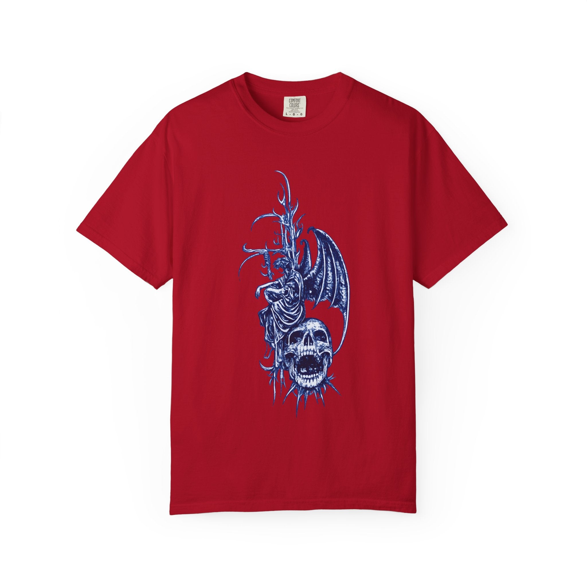 Mallard Grove Premium Cannabis Apparel Angel of Death Tee