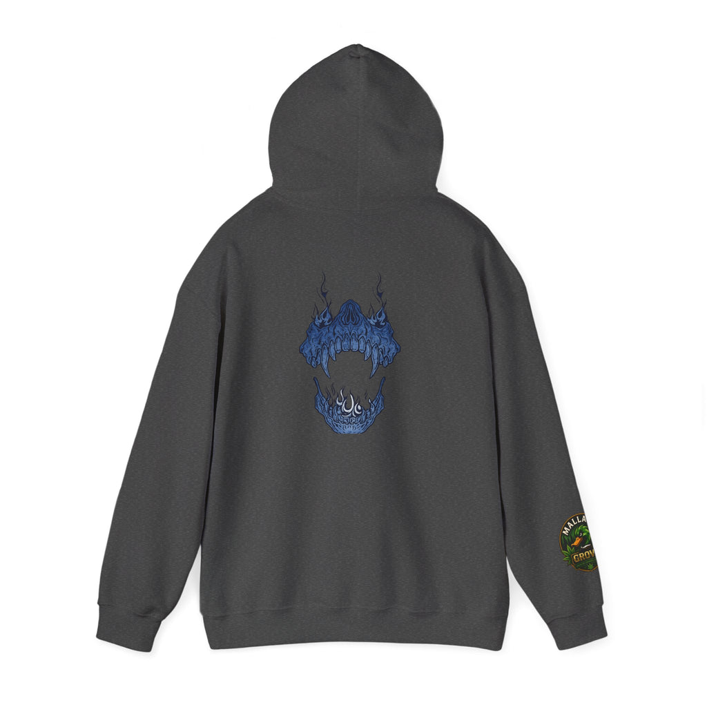 Mallard Grove Premium Cannabis Apparel Dracula Skull Hoodie
