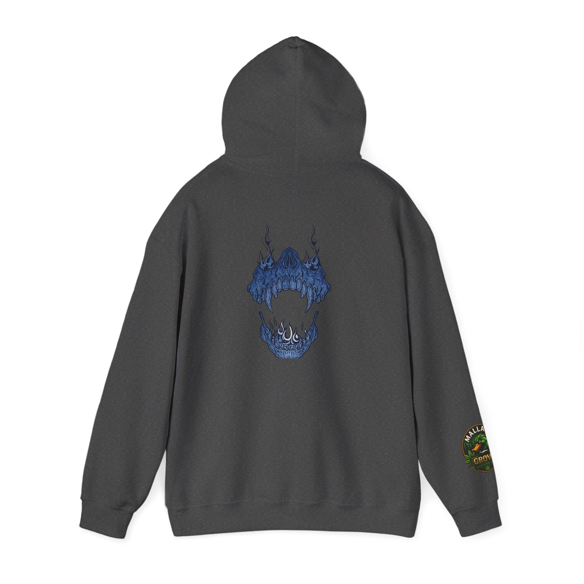 Mallard Grove Premium Cannabis Apparel Dracula Skull Hoodie