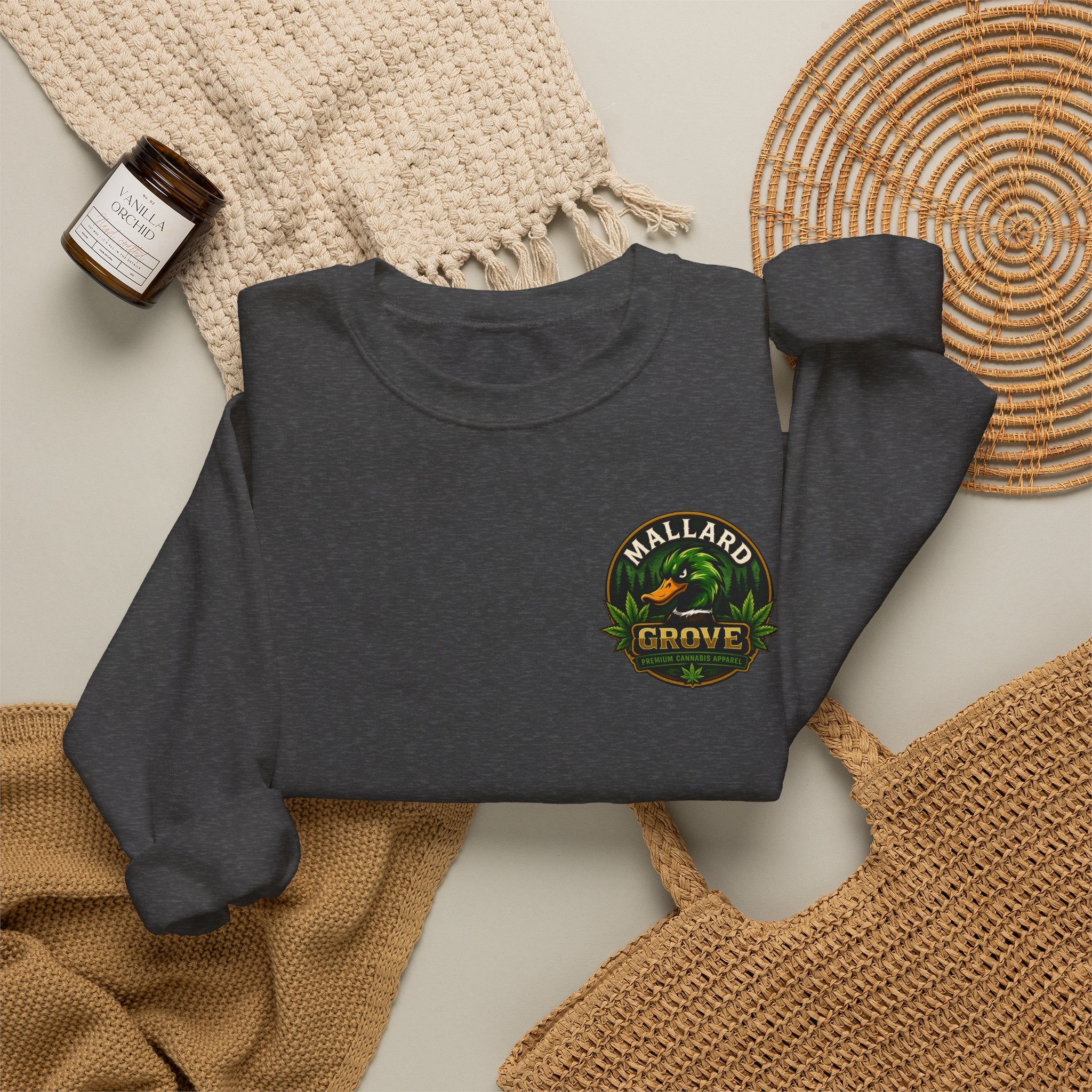 Mallard Grove Premium Cannabis Apparel OG Sweater