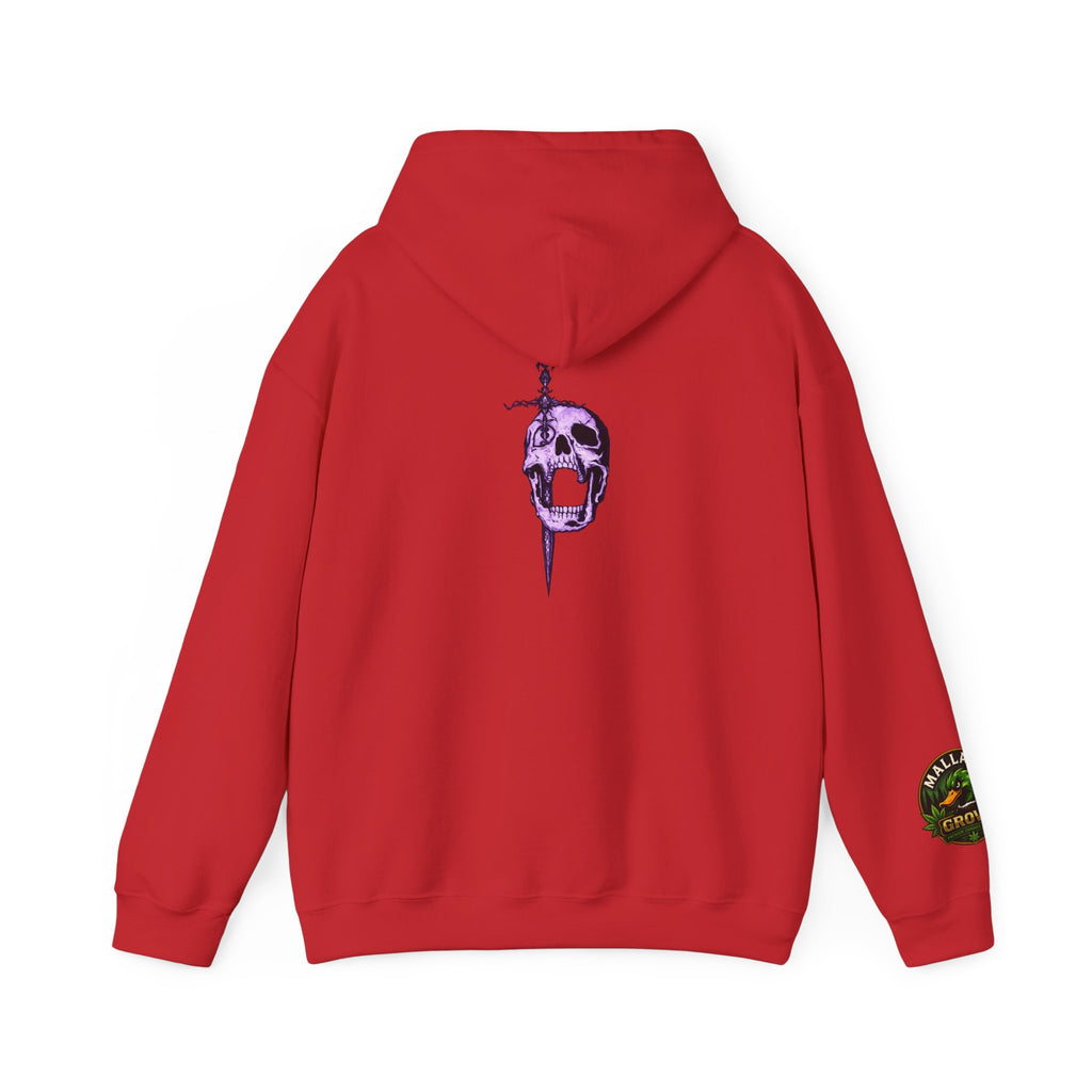 Mallard Grove Premium Cannabis Apparel Holy Skull Hoodie