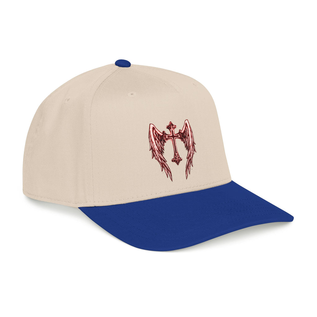 Mallard Grove Premium Cannabis Apparel Angelic Cross Cap