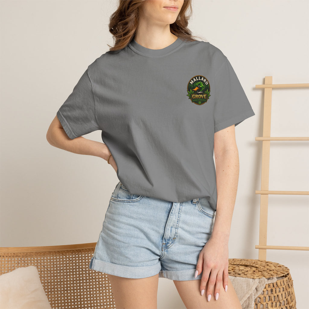 Mallard Grove Premium Cannabis Apparel Cross Tee