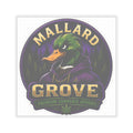 Mallard Grove Premium Cannabis Apparel Hoodie Sticker