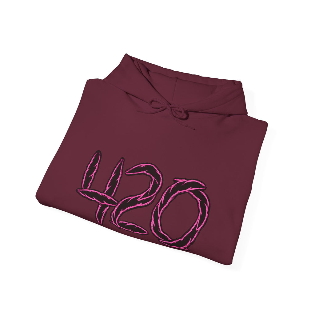 Mallard Grove Premium Cannabis Apparel 420 Hoodie