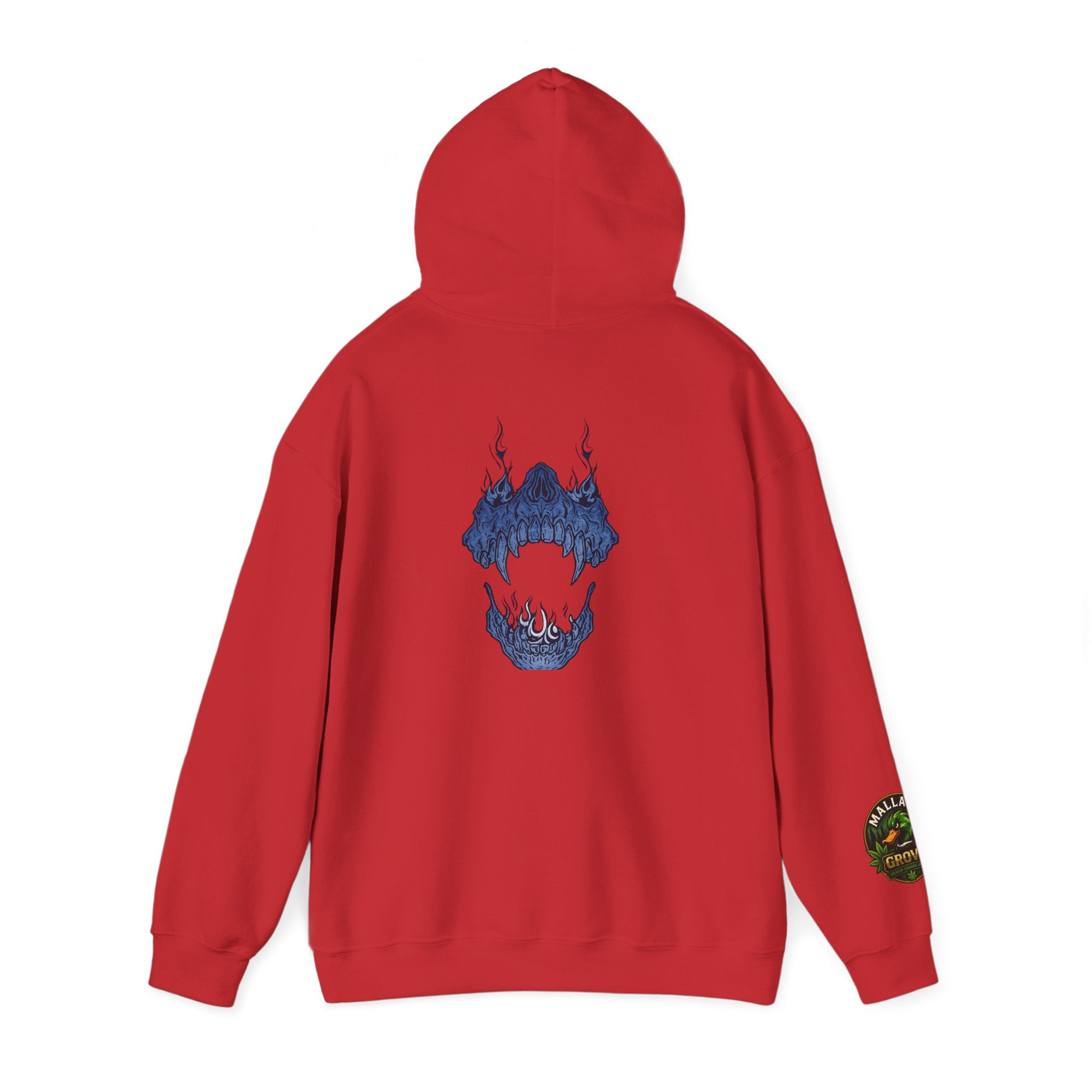 Mallard Grove Premium Cannabis Apparel Dracula Skull Hoodie
