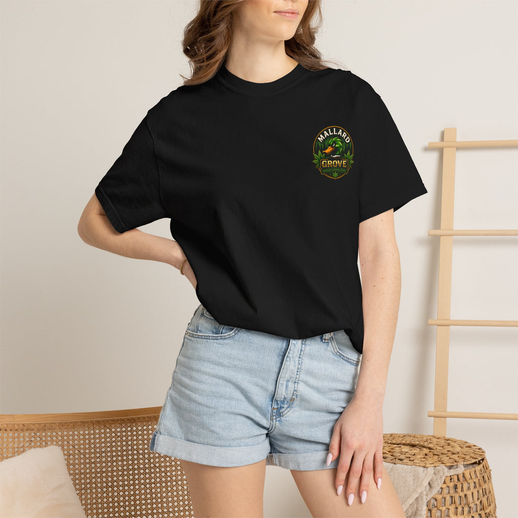 Mallard Grove Premium Cannabis Apparel Angelic Tee