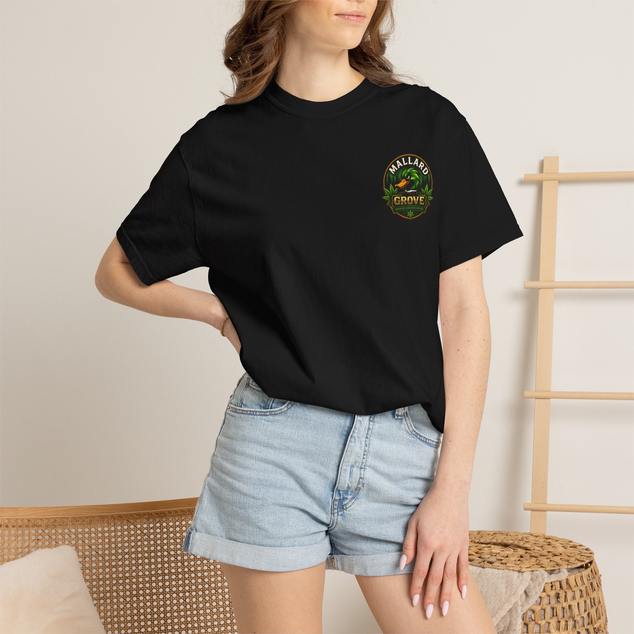 Mallard Grove Premium Cannabis Apparel Angelic Tee
