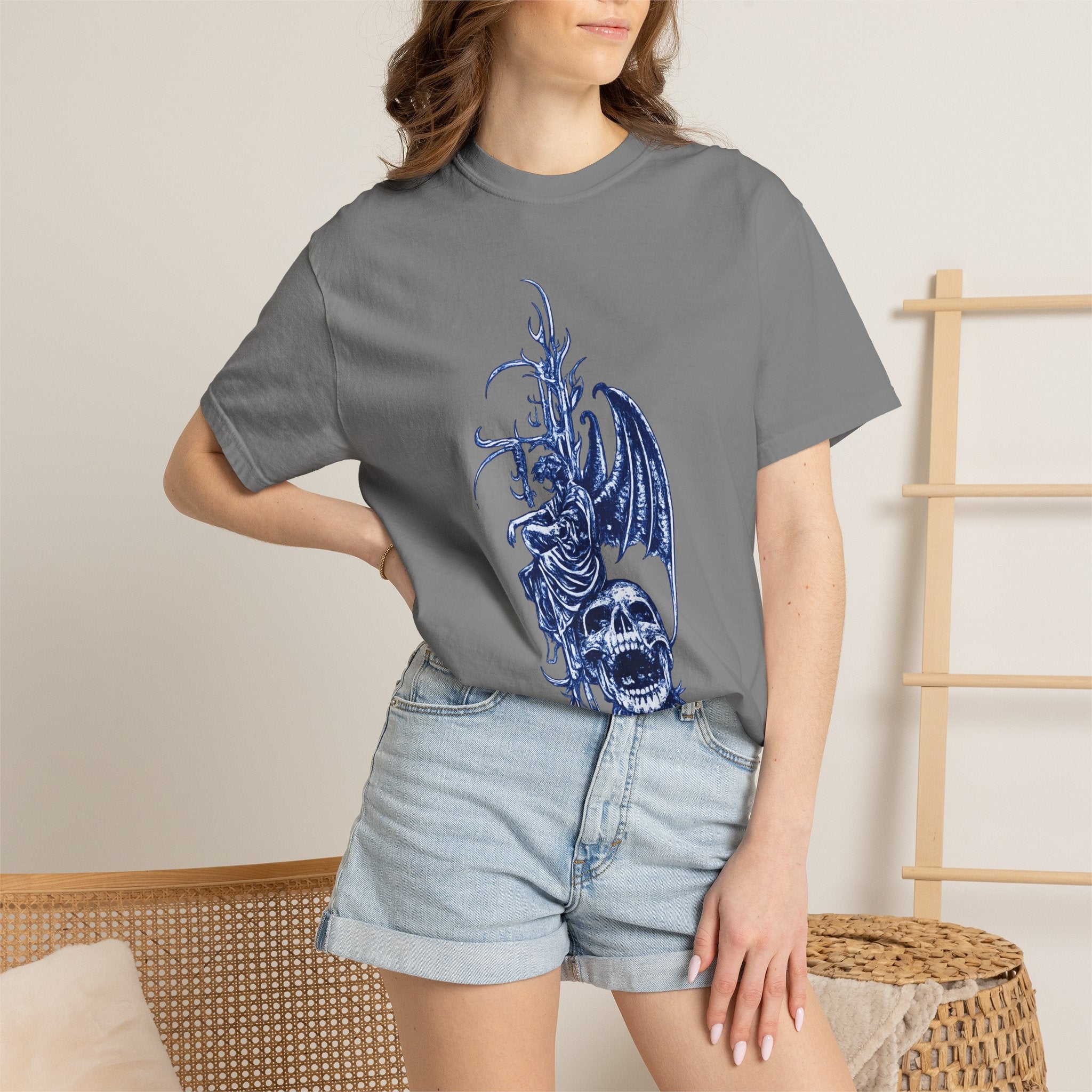 Mallard Grove Premium Cannabis Apparel Angel of Death Tee