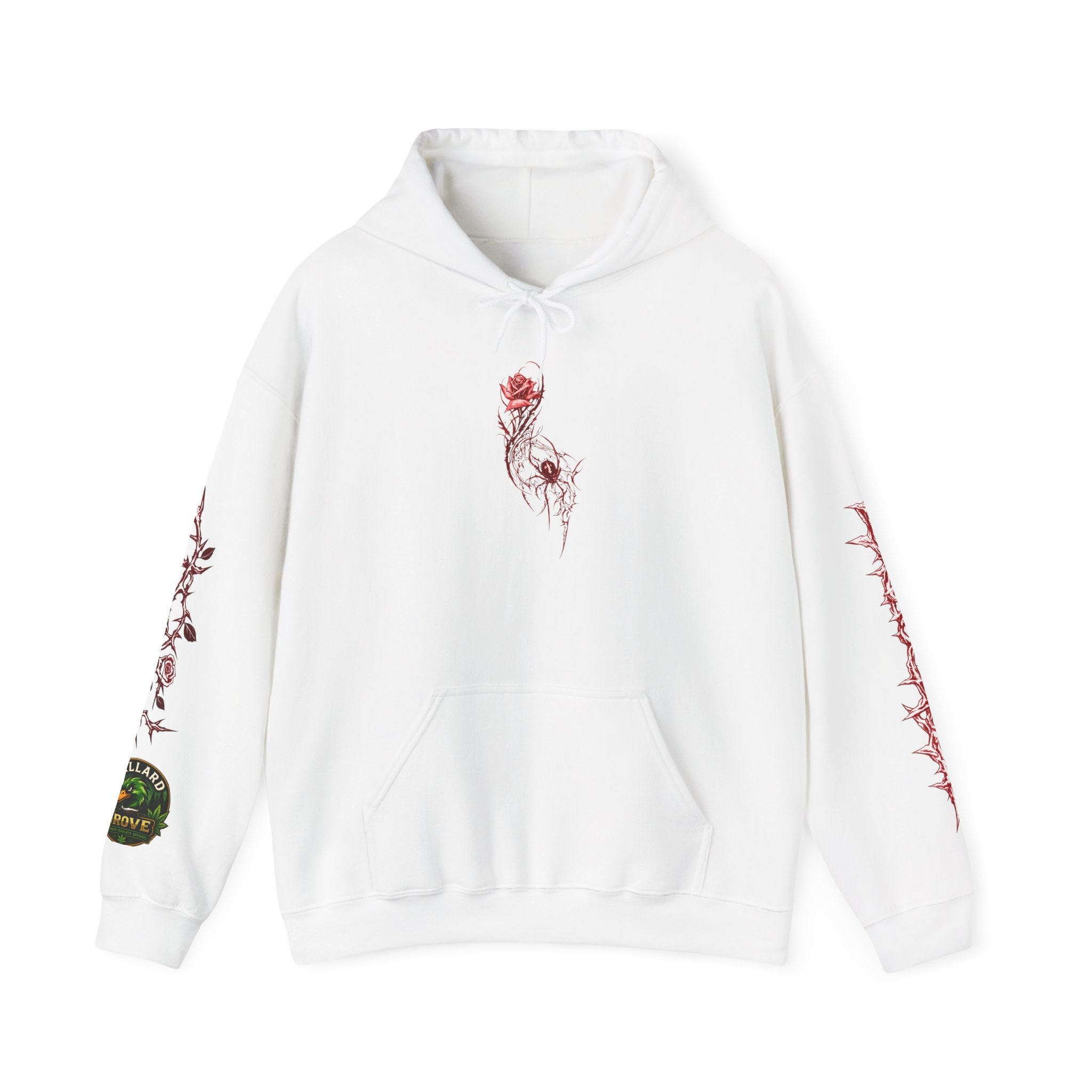Mallard Grove Premium Cannabis Apparel Rosebud Hoodie