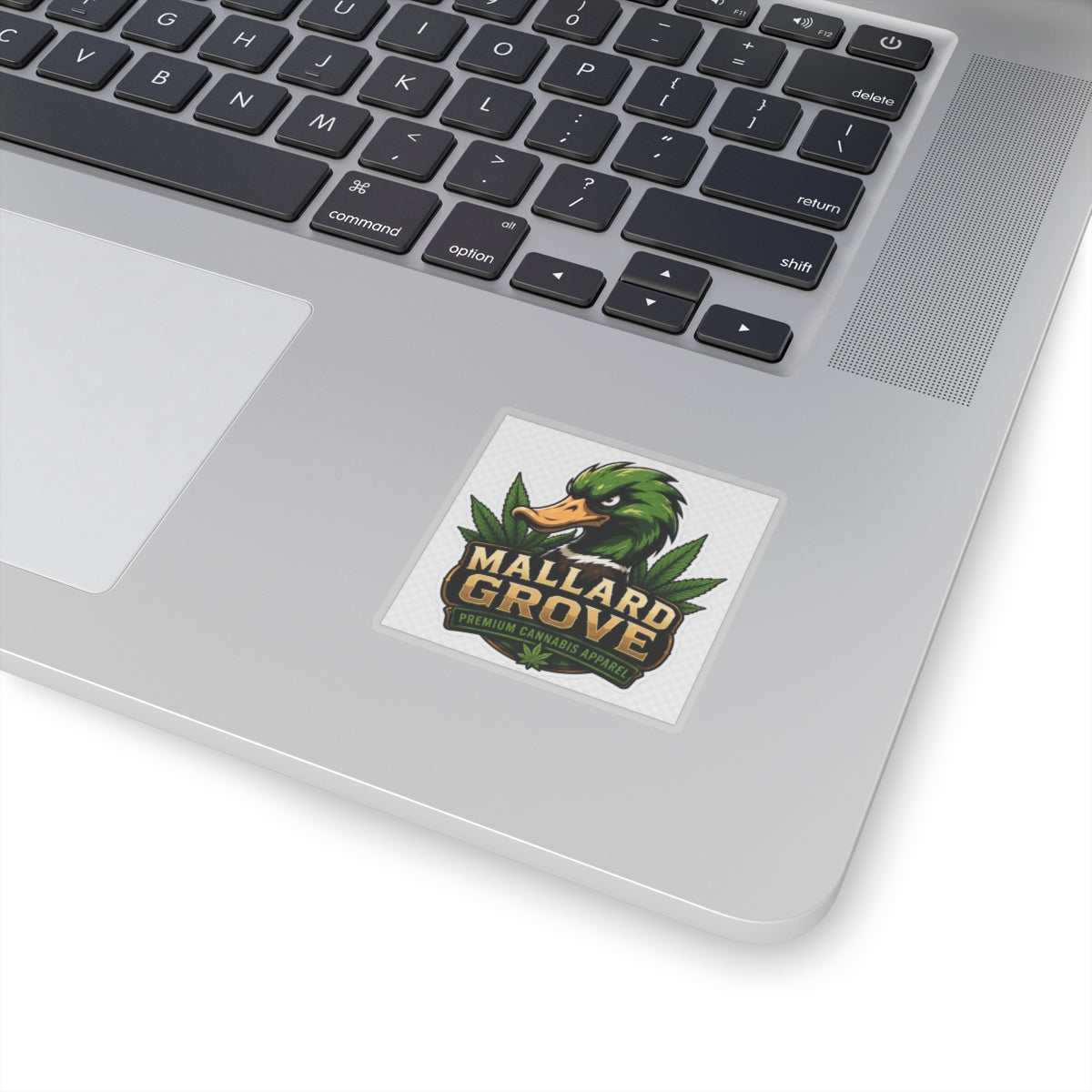 Mallard Grove Premium Cannabis Apparel Duck Sticker