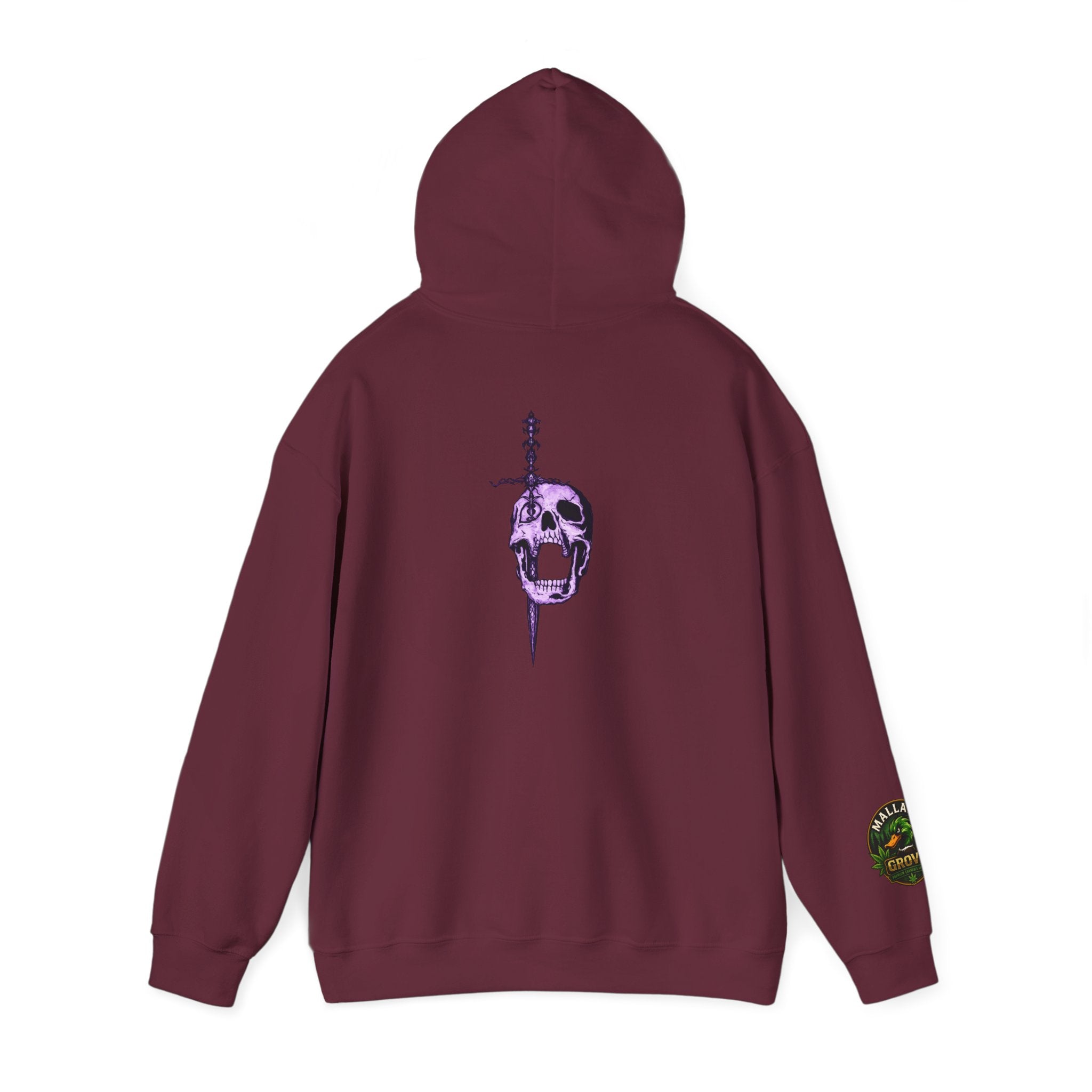 Mallard Grove Premium Cannabis Apparel Holy Skull Hoodie