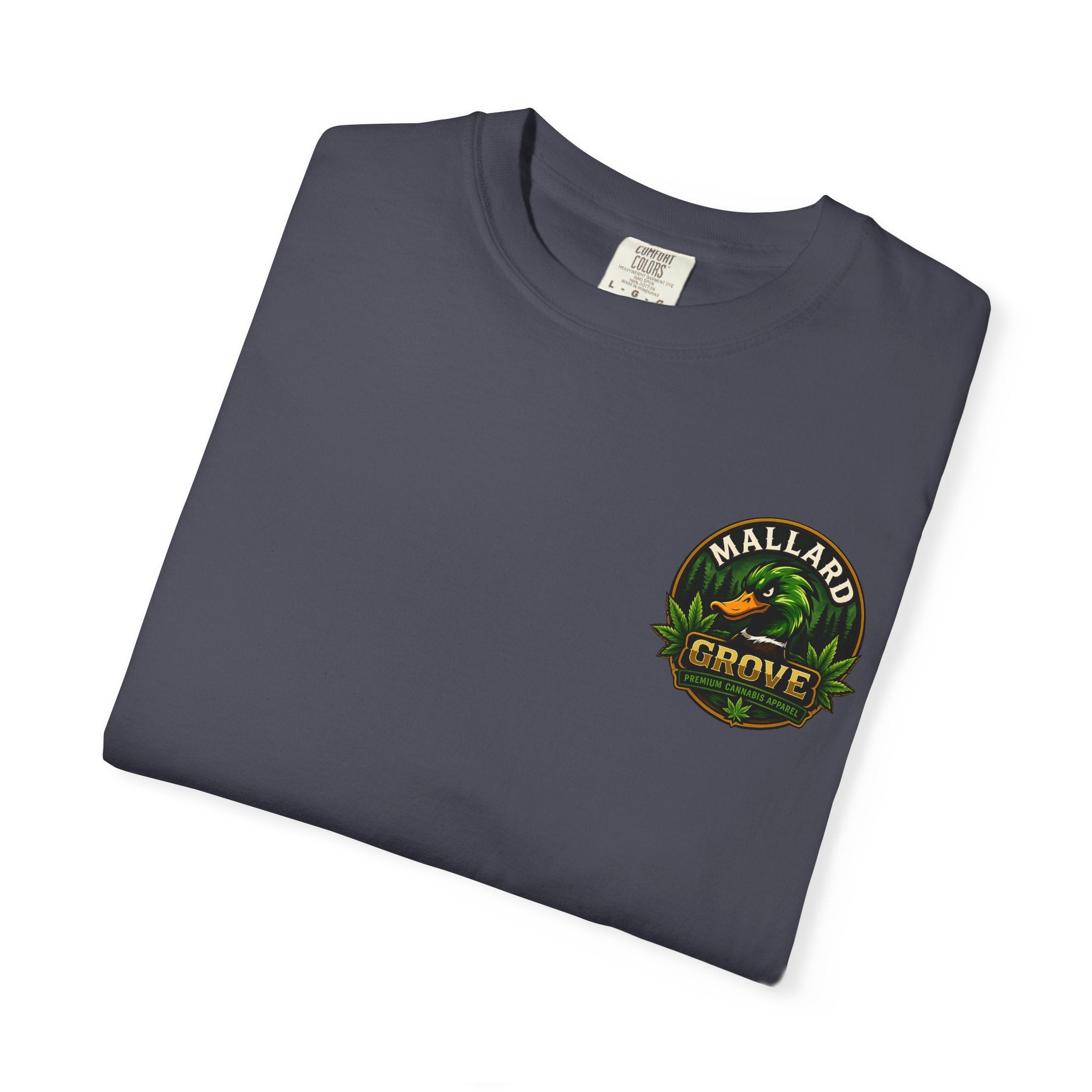 Mallard Grove Premium Cannabis Apparel Big Skull Bud