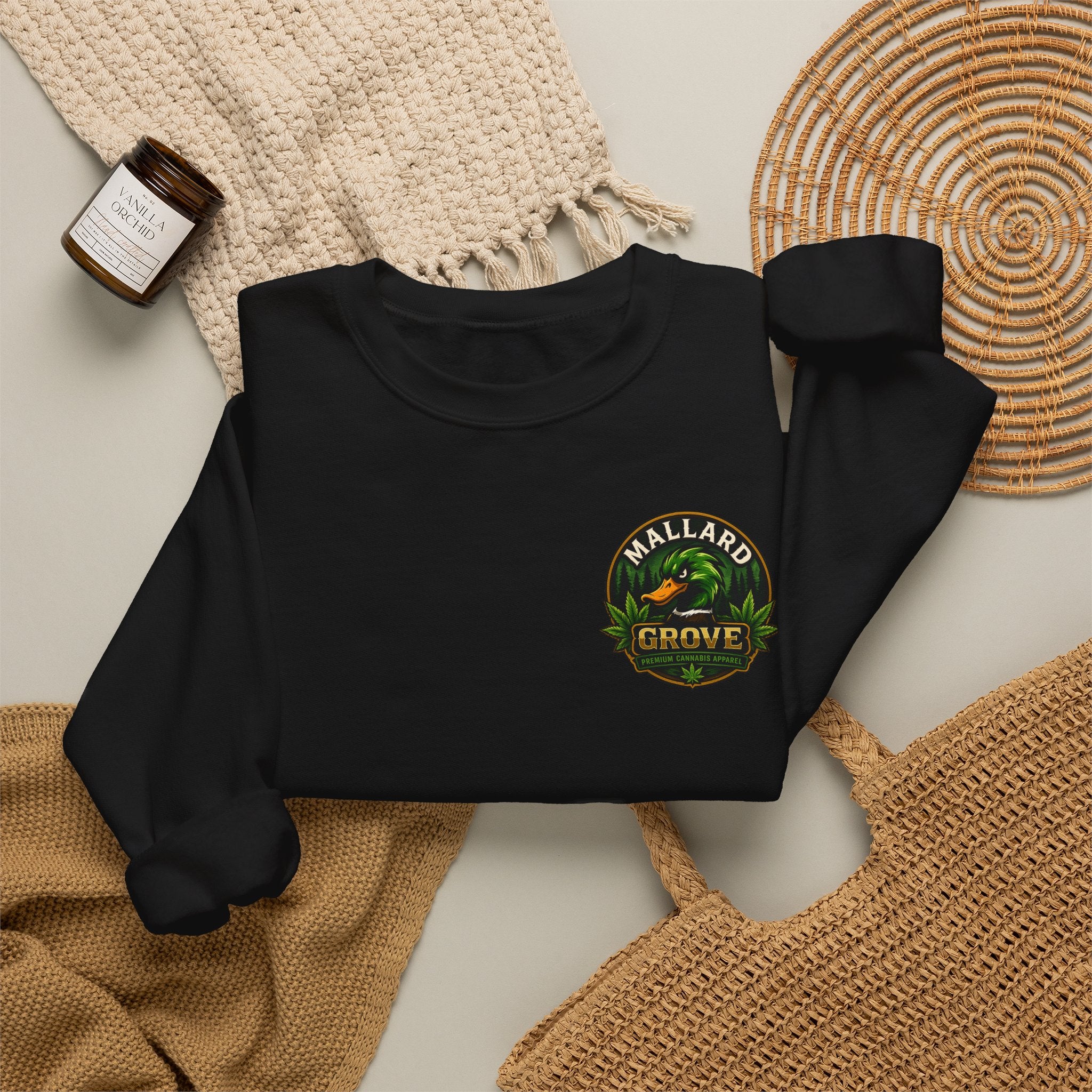 Mallard Grove Premium Cannabis Apparel OG Sweater