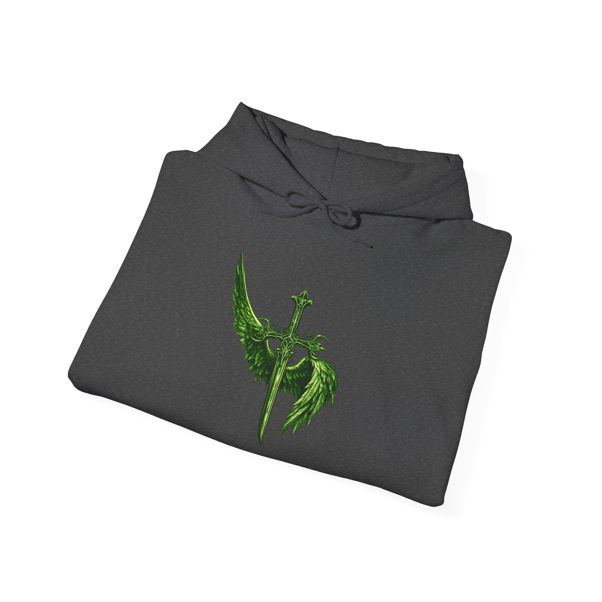 Mallard Grove Premium Cannabis Apparel Angelic Sword Hoodie