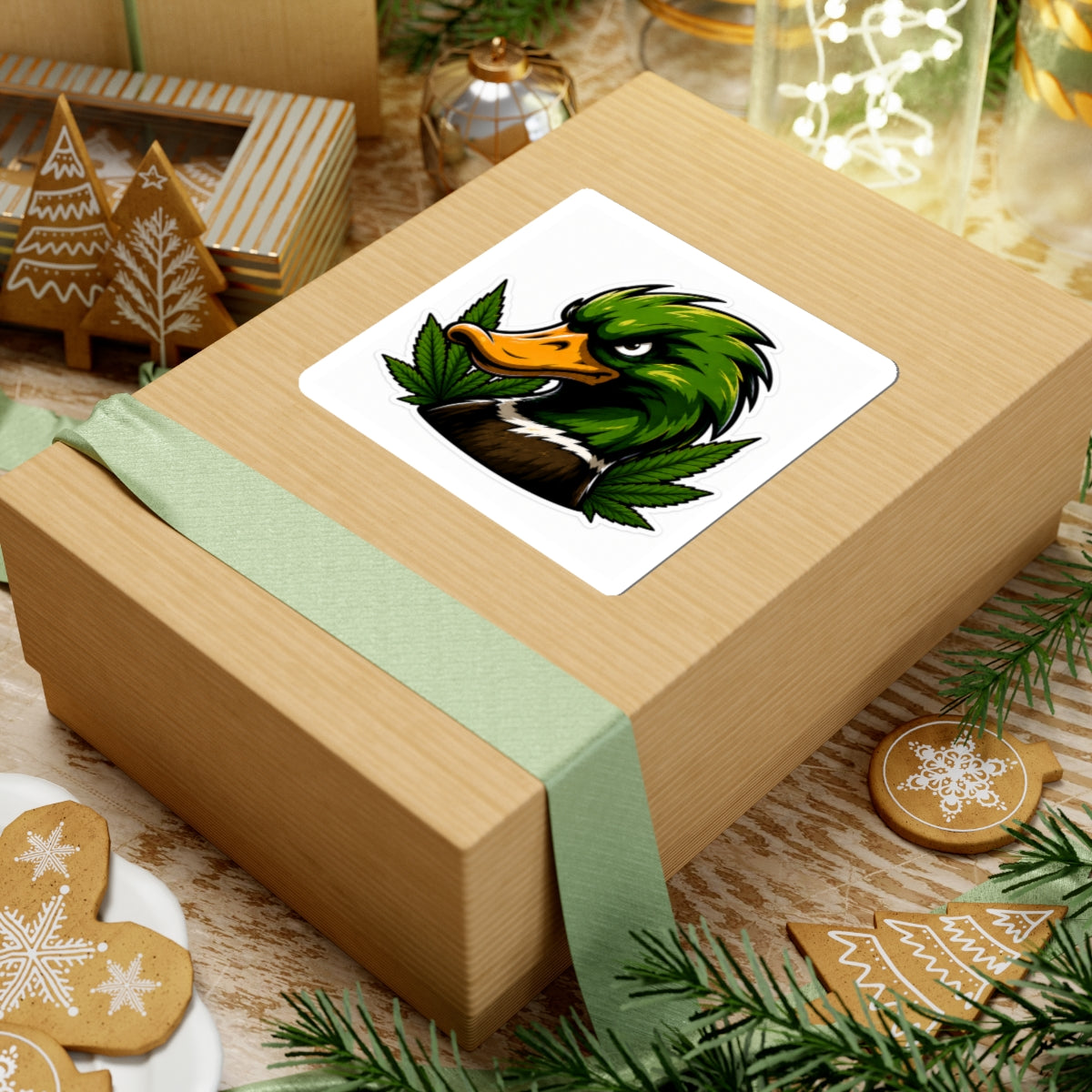 Mallard Grove Premium Cannabis Apparel Sticker