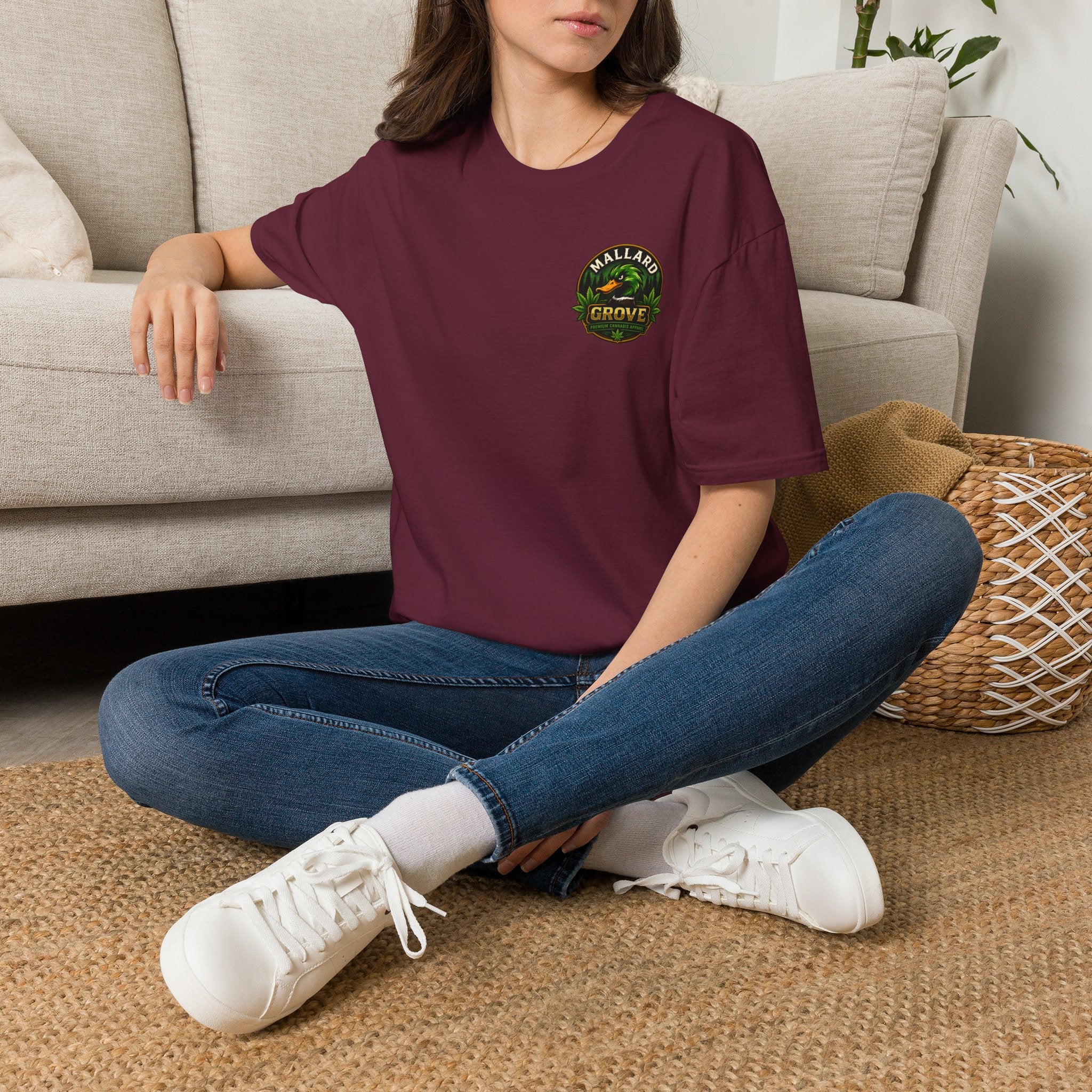 Mallard Grove Premium Cannabis Apparel OG Tee